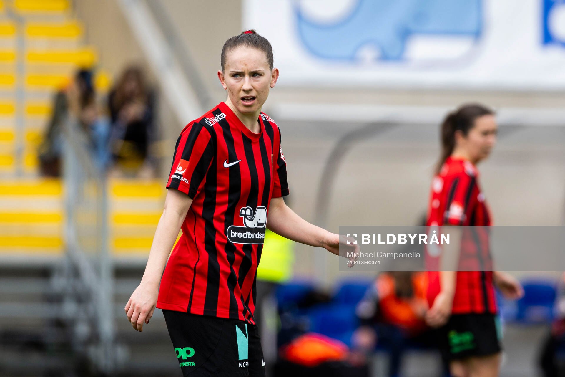 Brommapojkarnas Ida Bengtsson
