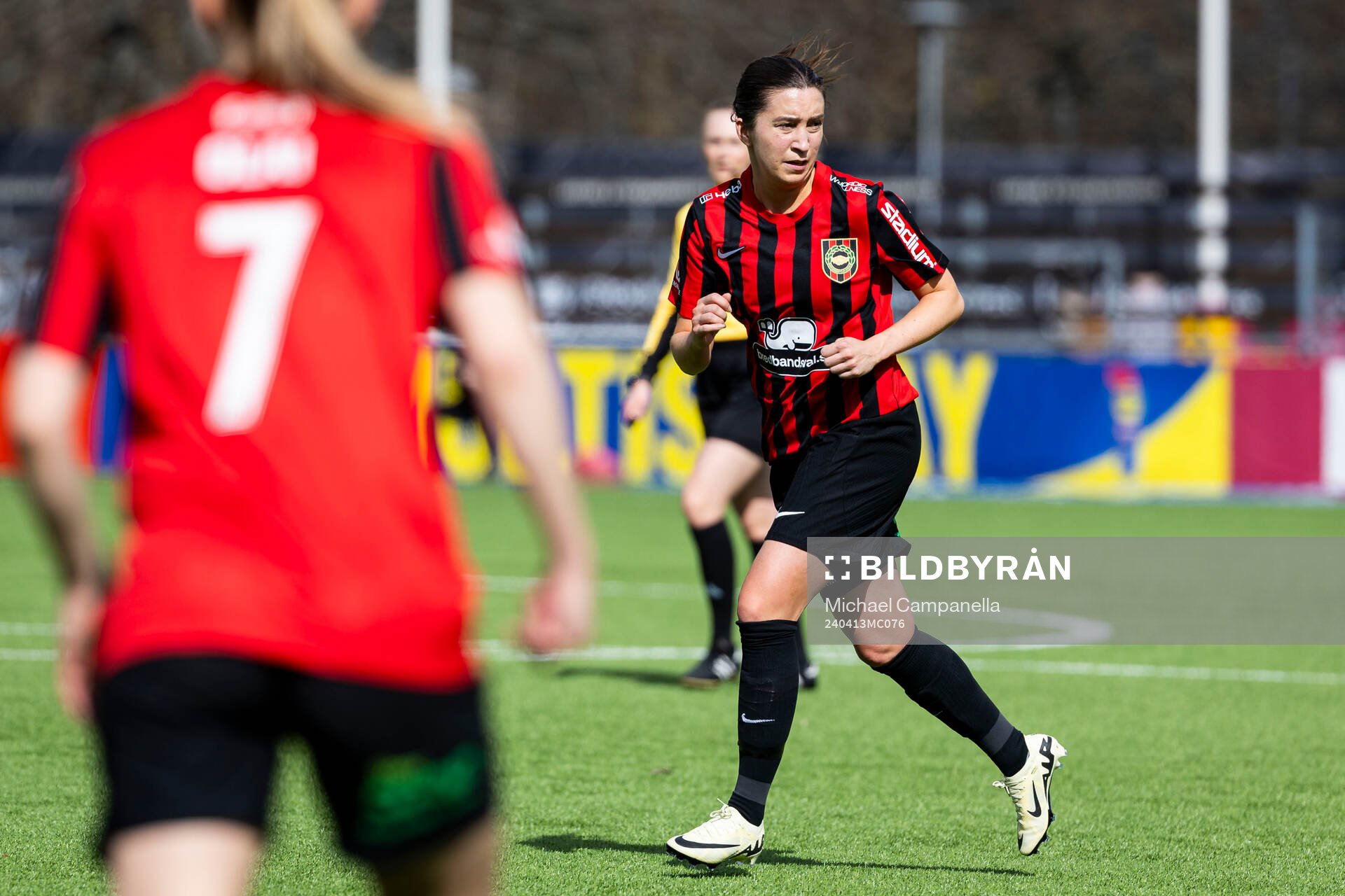 Brommapojkarnas Fanny Hjelm Rönnlund