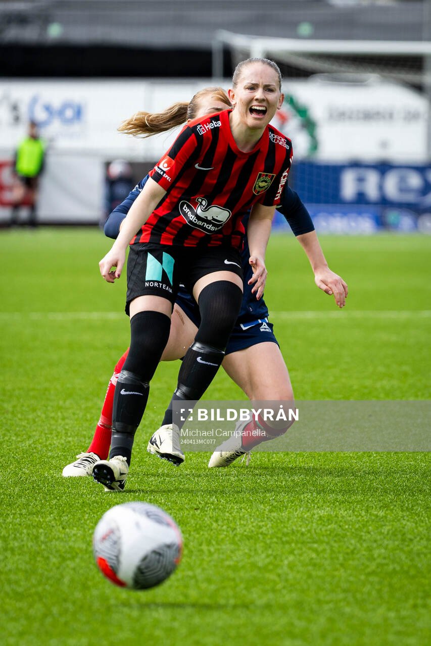 Brommapojkarnas Ida Bengtsson ha ont