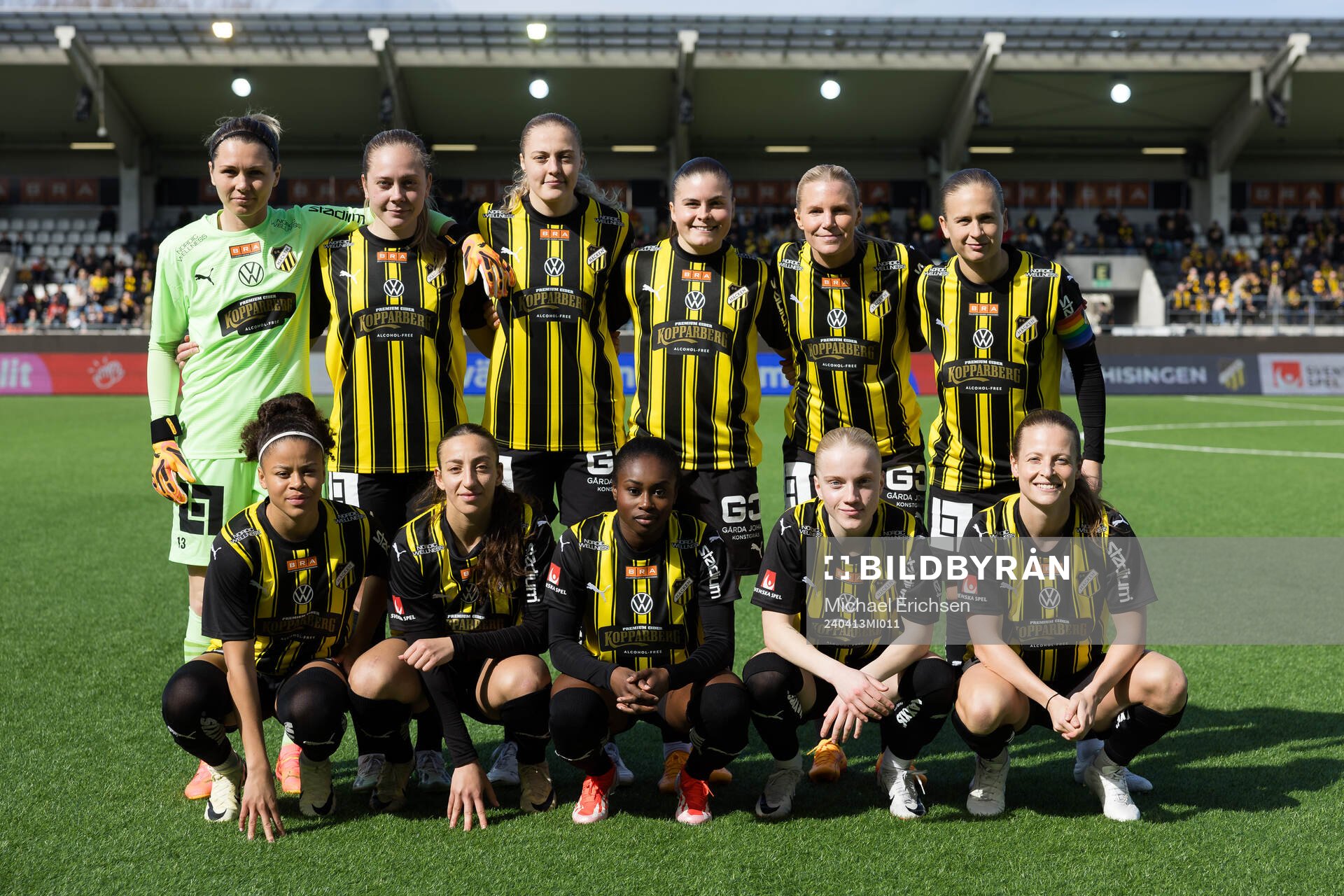 Häckens startelva