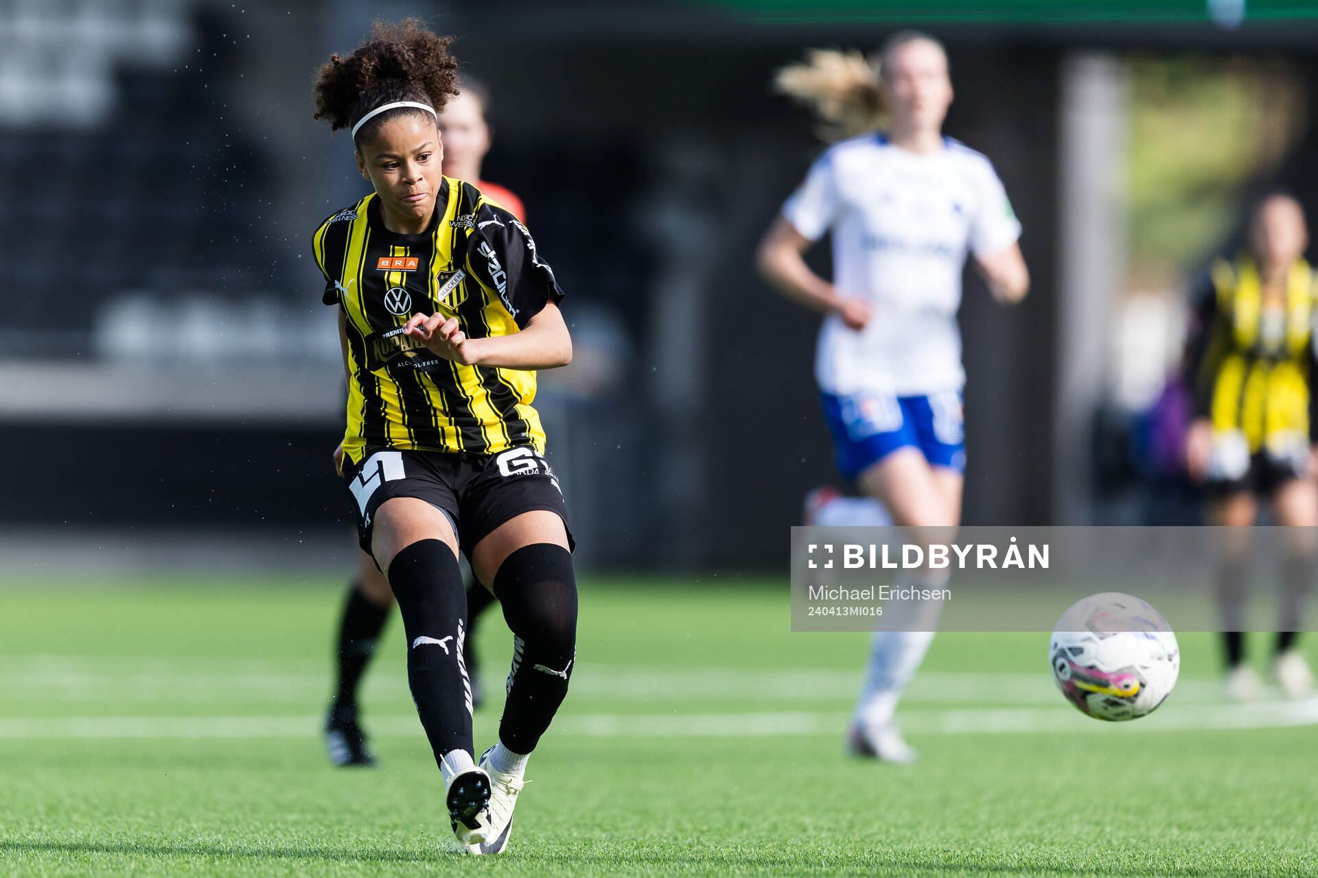 Häckens Felicia Schröder gör 1-0