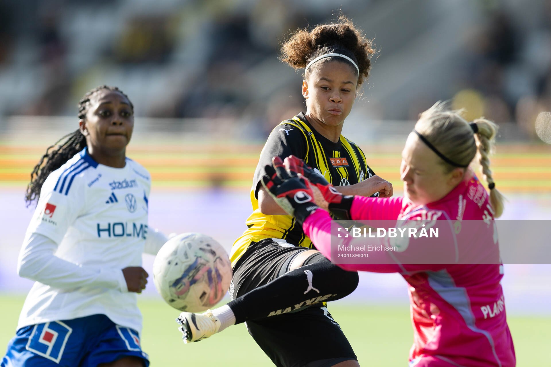 Häckens Felicia Schröder gör 4-3