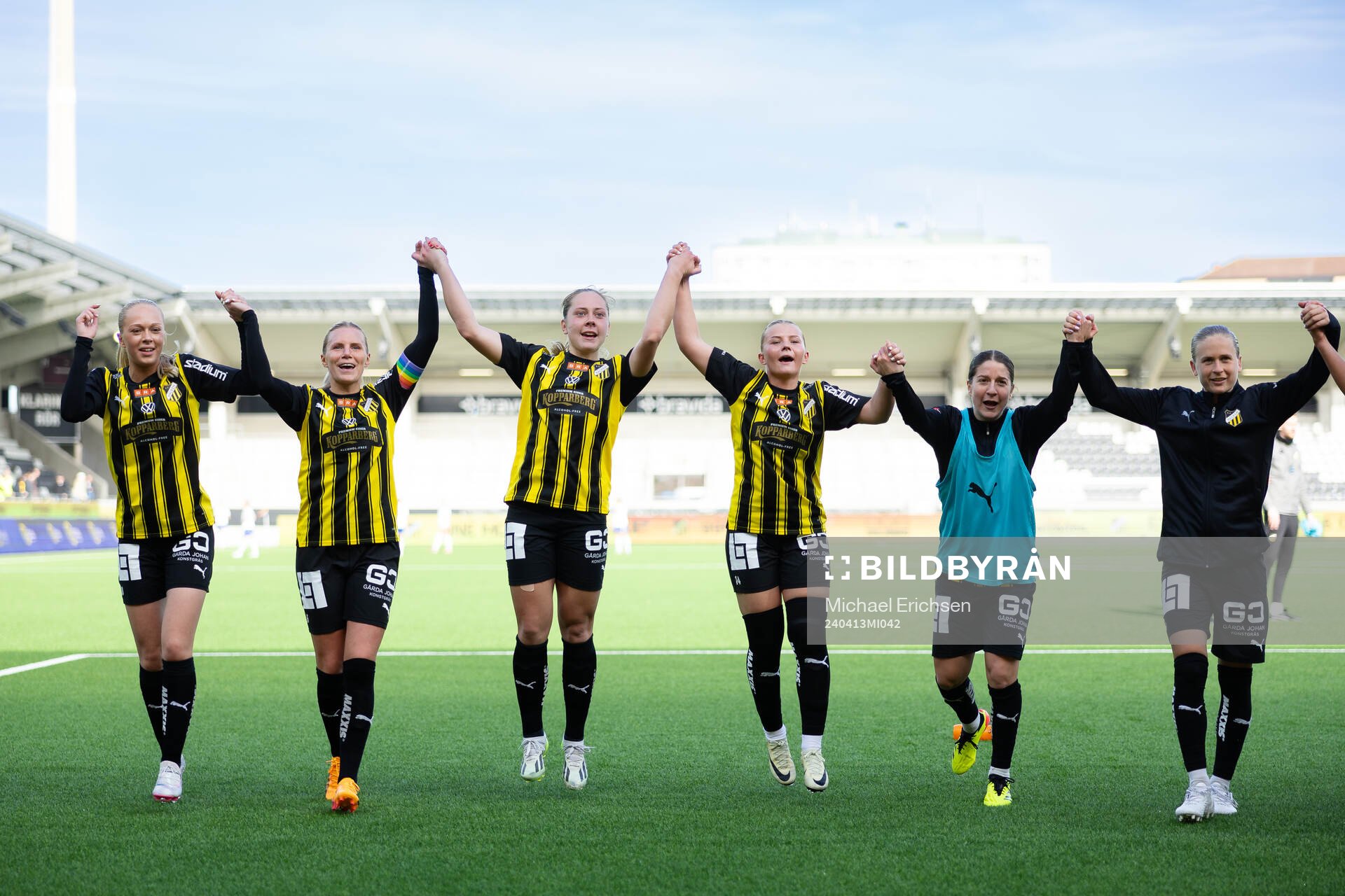 Häckens Lisa Löwing, Josefine Rybrink, Alice Bergström,