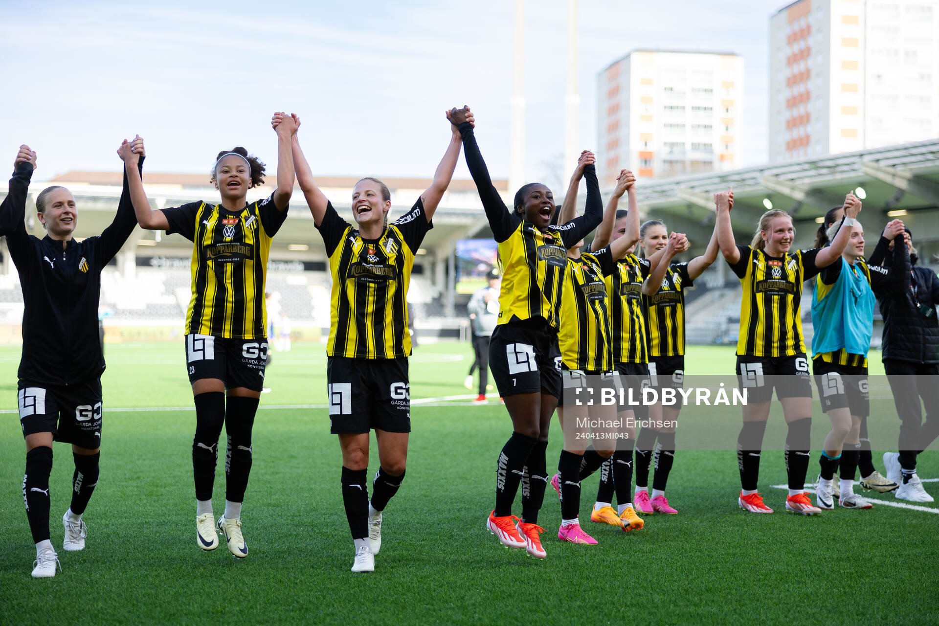 Häckens Filippa Curmark, Felicia Schröder, Anna Anvegård