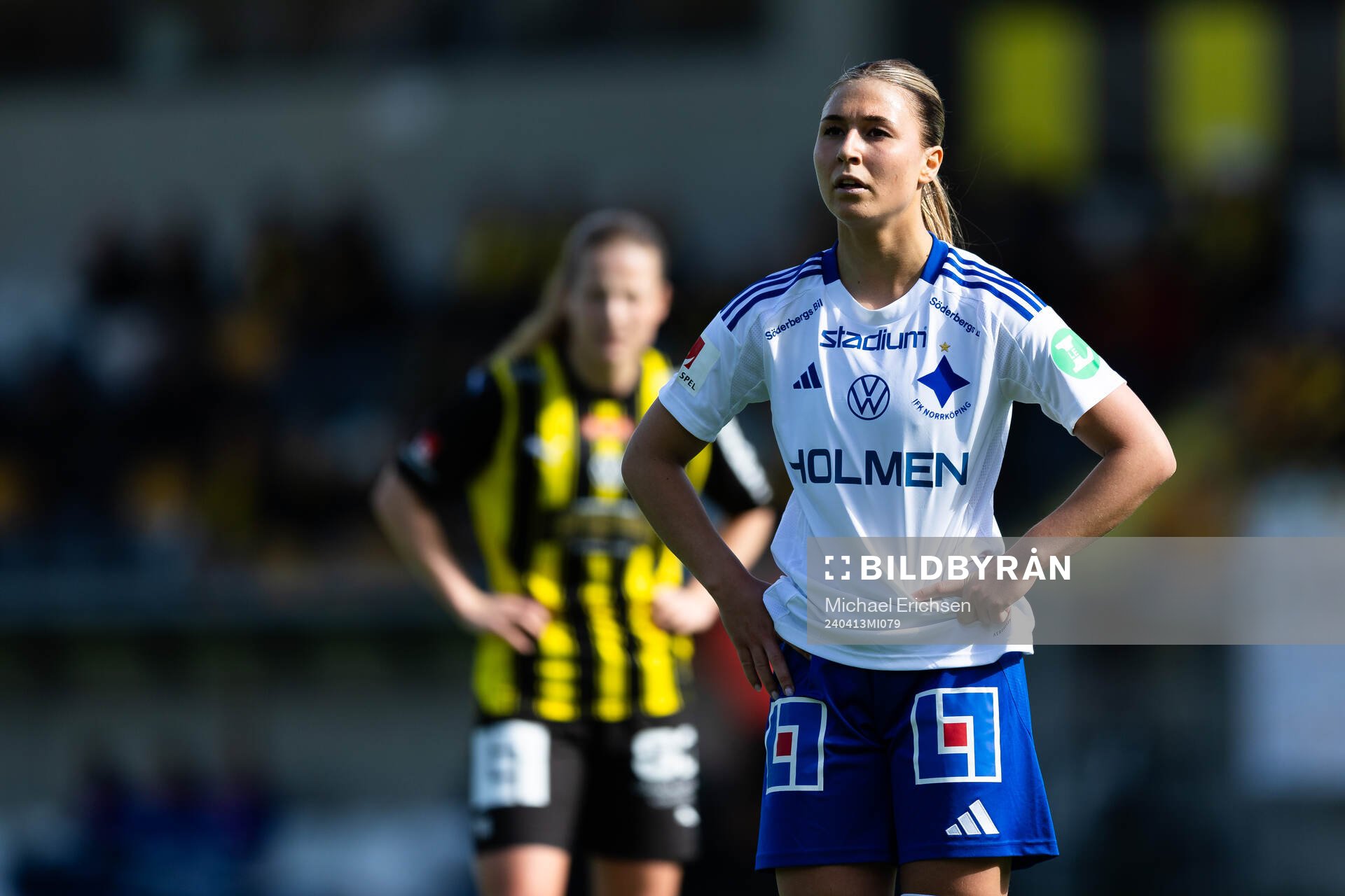 IFK Norrköpings Alexandra Hellekant