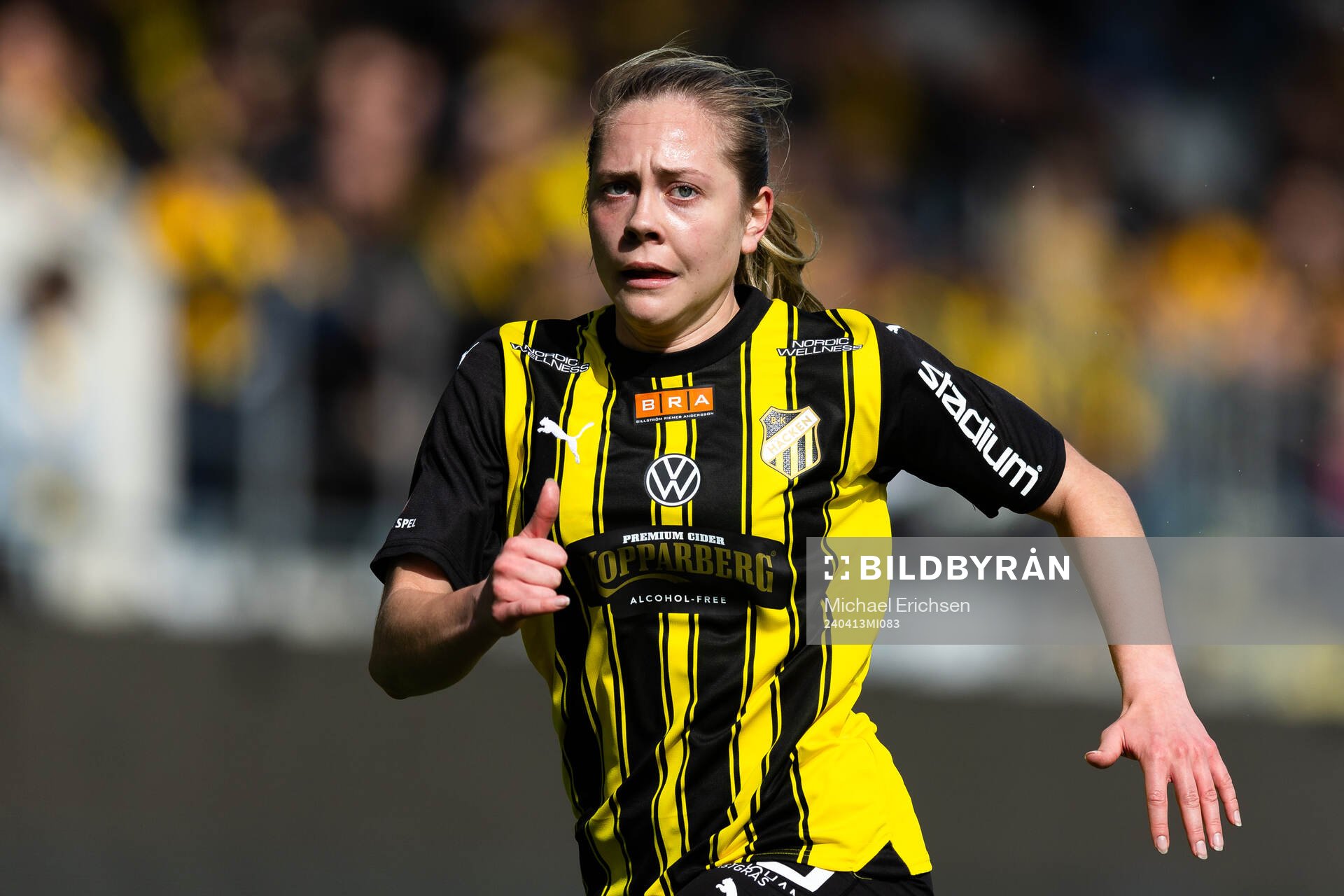 Häckens Alice Bergström