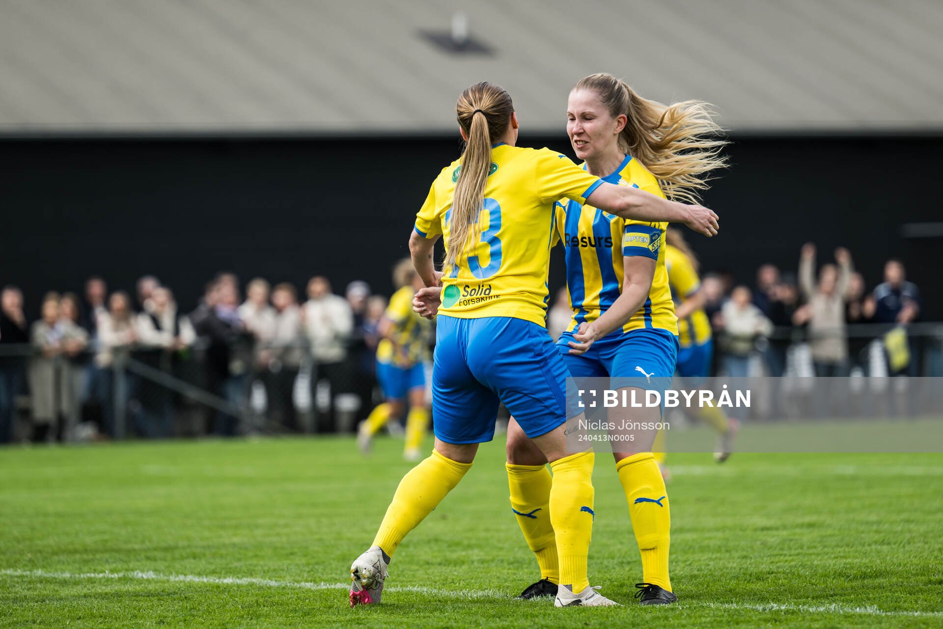 Eskilsminnes Alma Bertilsson och Julia Nyberg Spets
