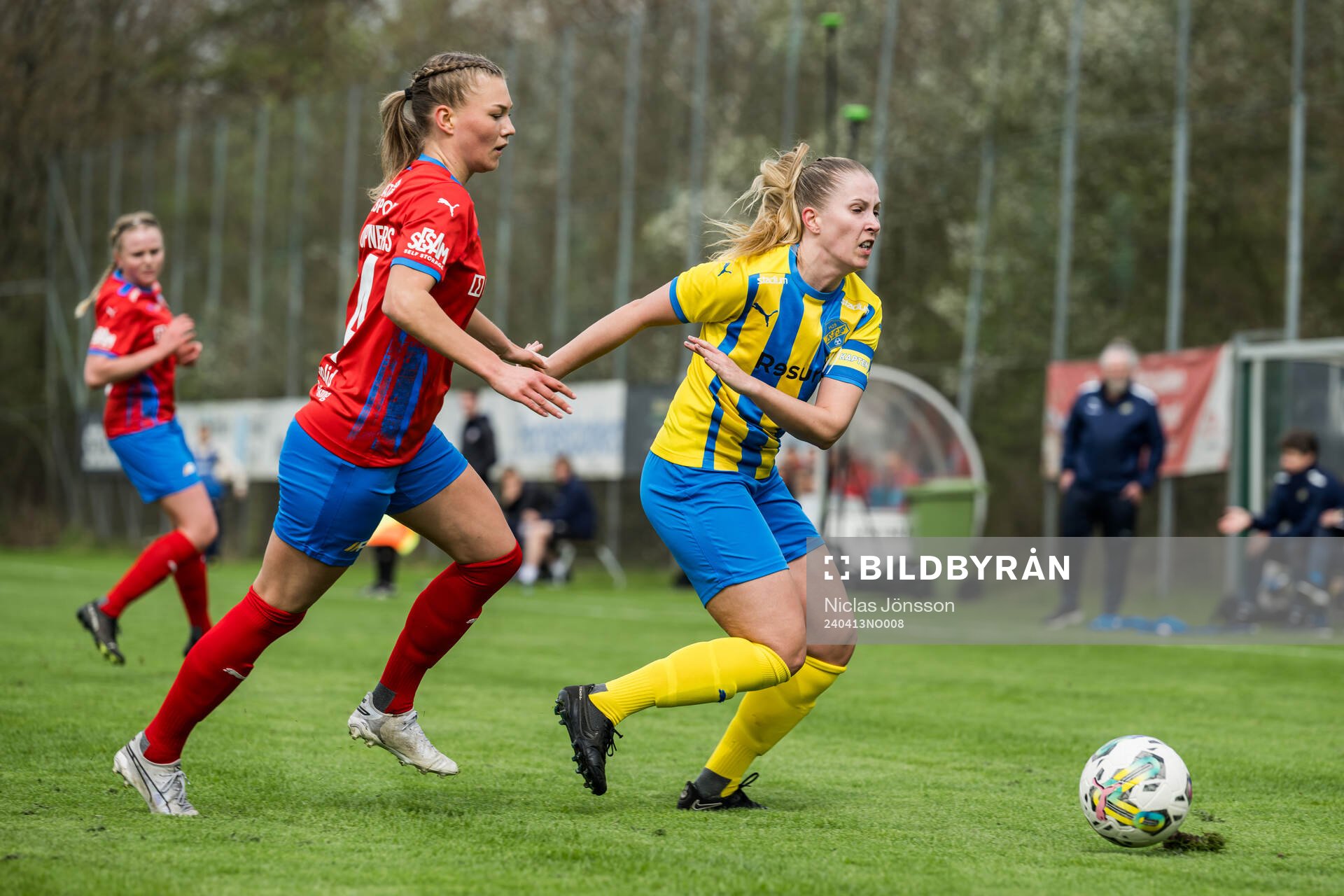 Helsingborgs Mollie Rosén Upners och Eskilsminnes Julia
