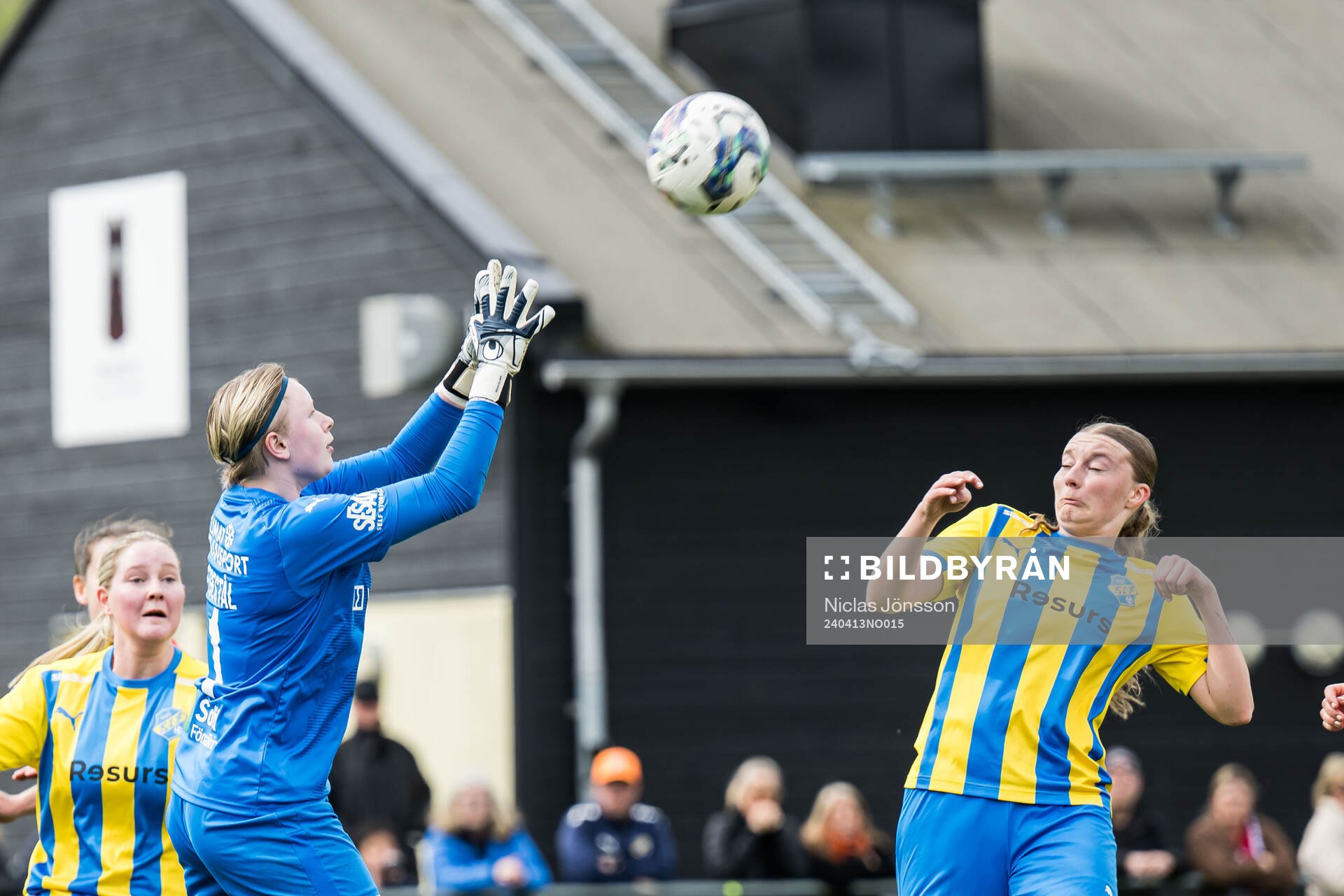 Helsingborg s målvakt Hannah Tegestål