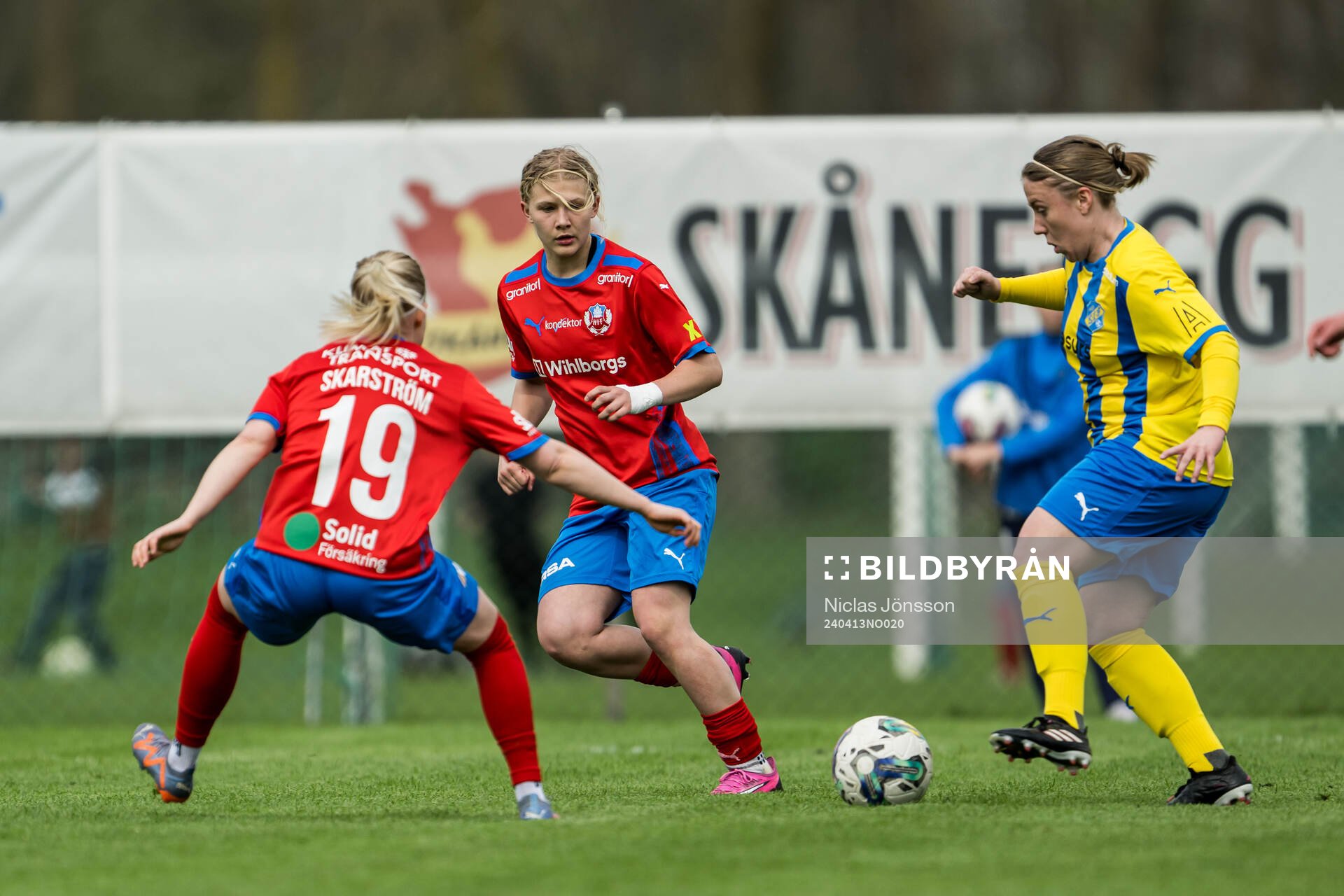 Helsingborg s Alma Larsson