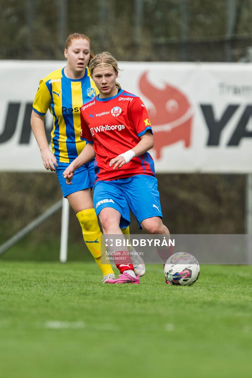 Helsingborg s Alma Larsson