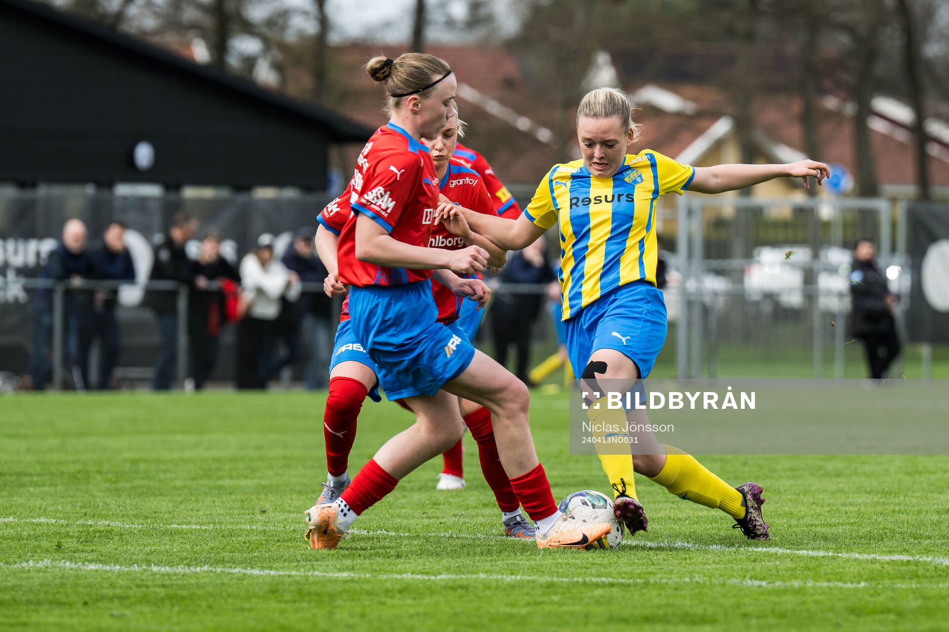 Helsingborg s Cornelia Rahmberg och Eskilsminnes Nova