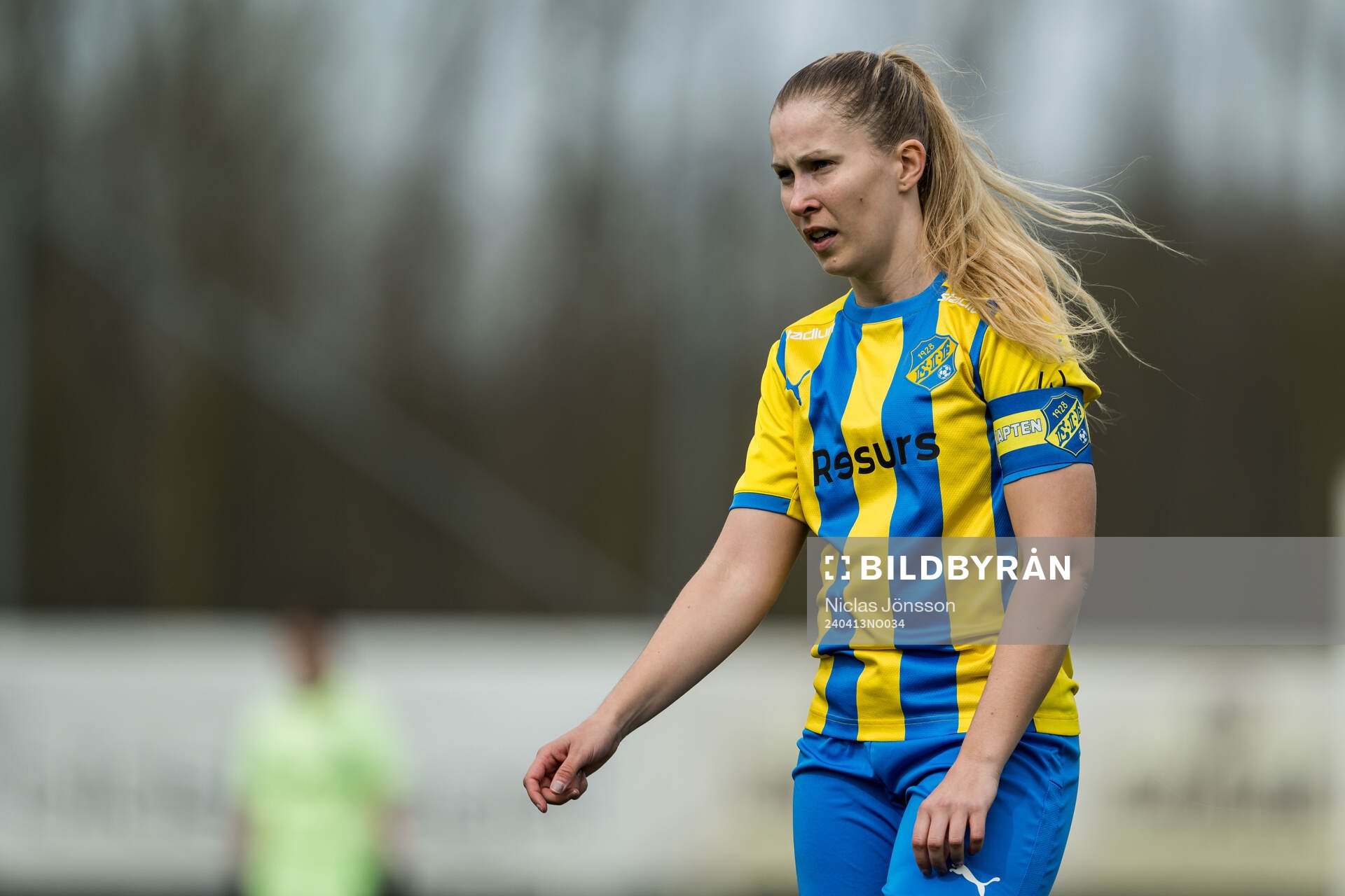 Eskilsminnes Julia Nyberg Spets deppar