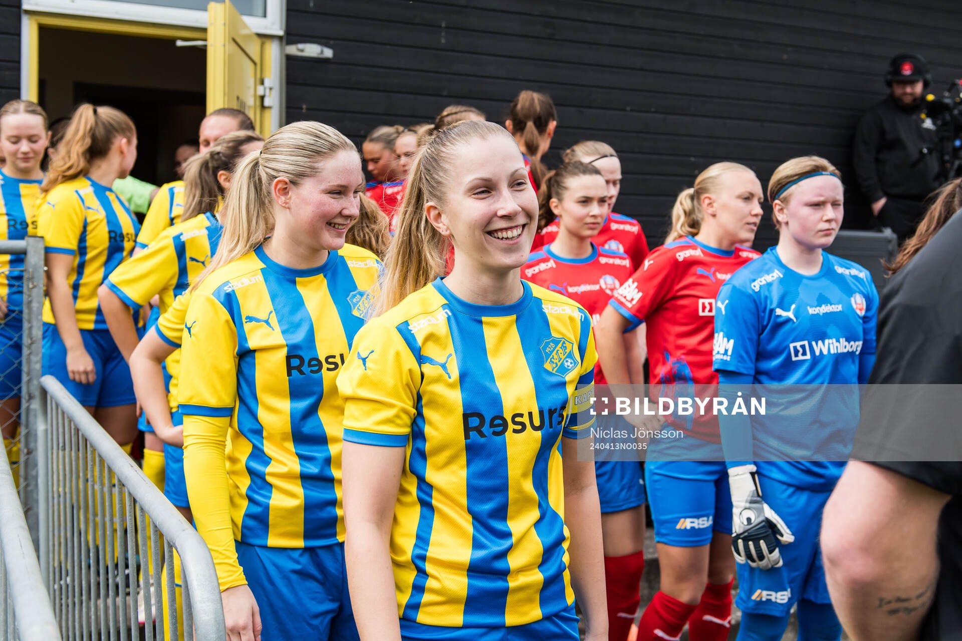 Eskilsminnes Julia Nyberg Spets och Julia Nyberg Spets