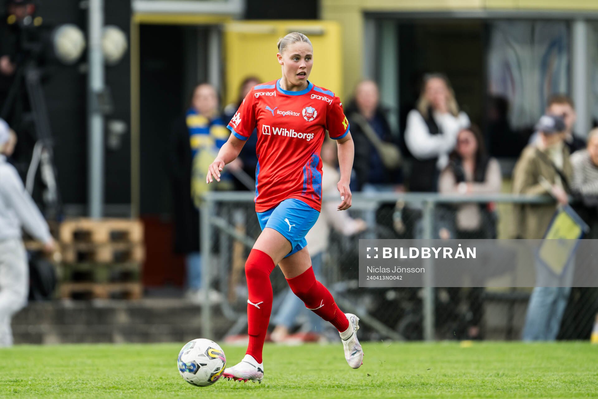 Helsingborg s Izabelle Wahlstedt