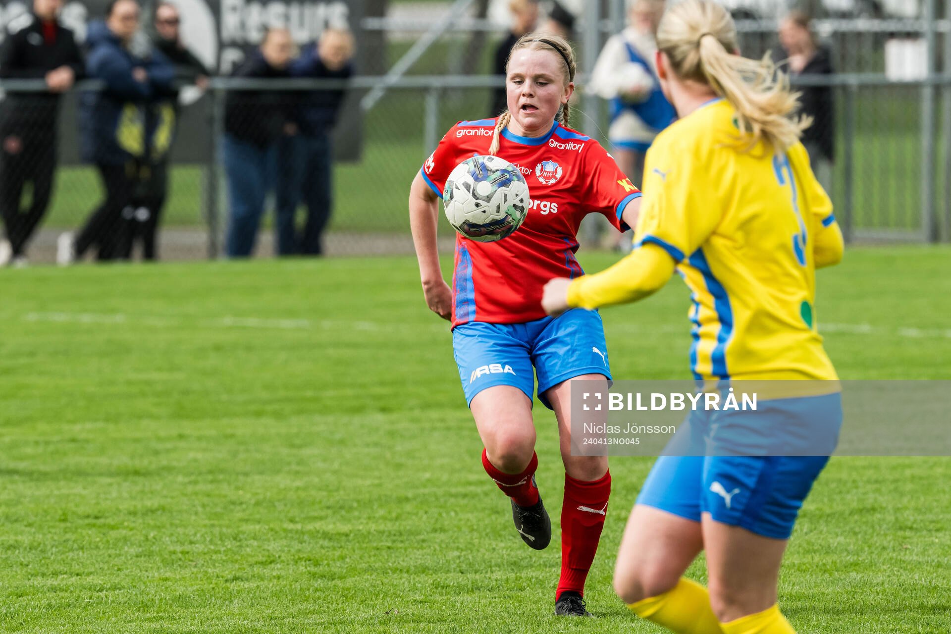 Helsingborg s Agnes Eklöf
