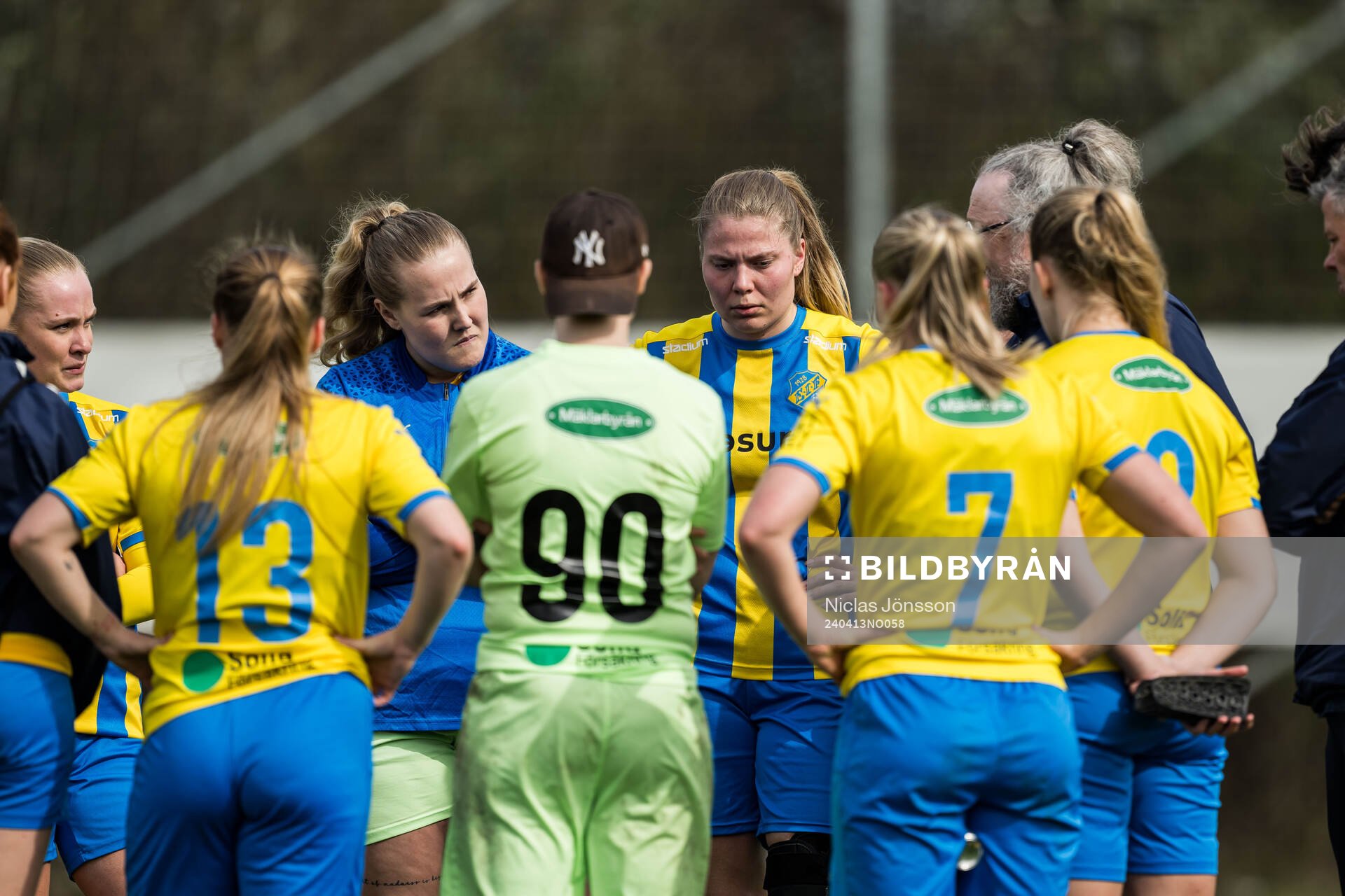 Eskilsminnes Johanna Olsson deppar