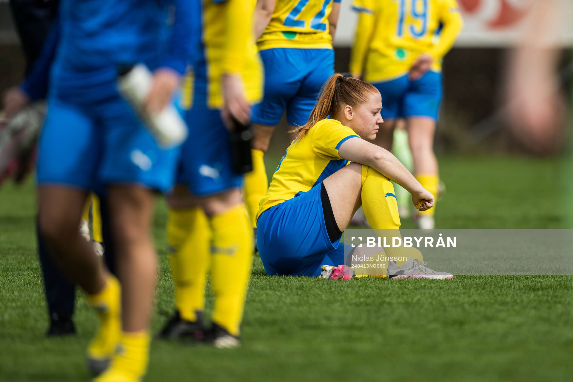 Eskilsminnes Hanna Johansson deppar