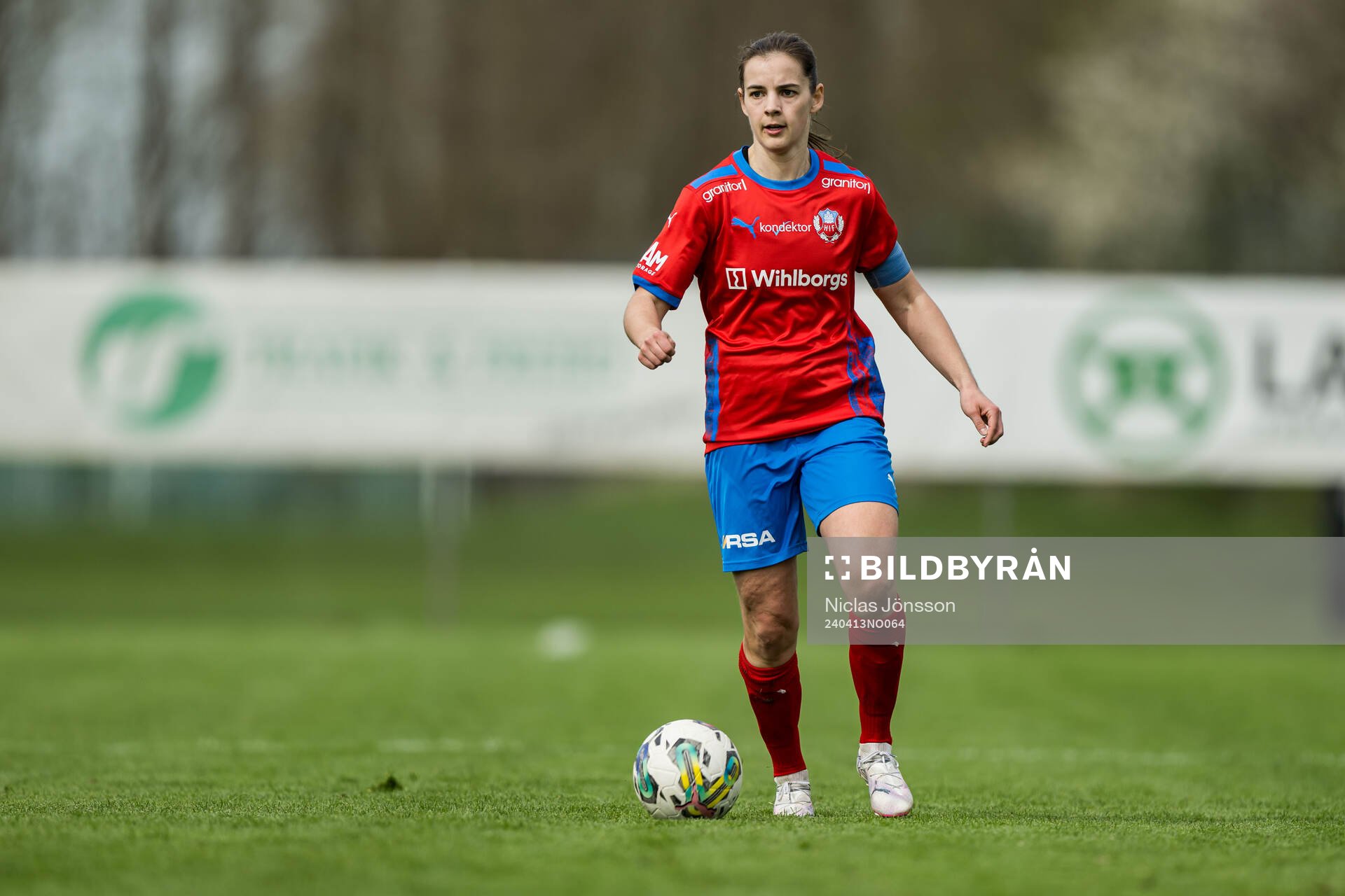 Helsingborg s Evelina Bertilsson