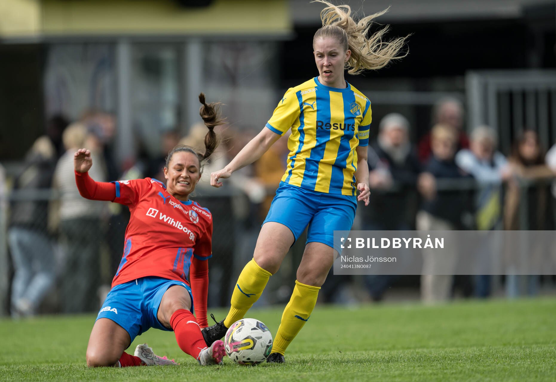 Helsingborg s Julia Welin och Eskilsminnes Julia Nyberg