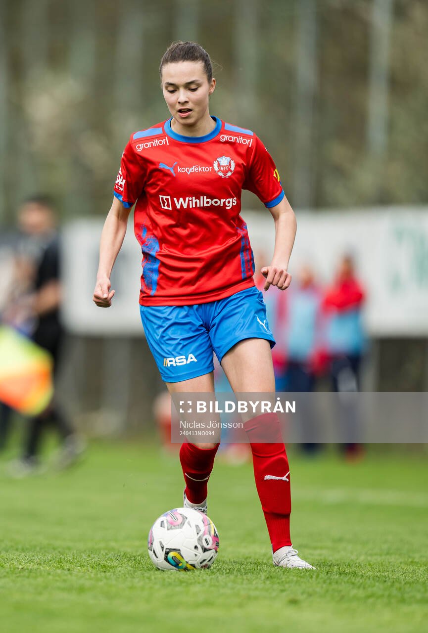 Helsingborg s Maja Nilsson