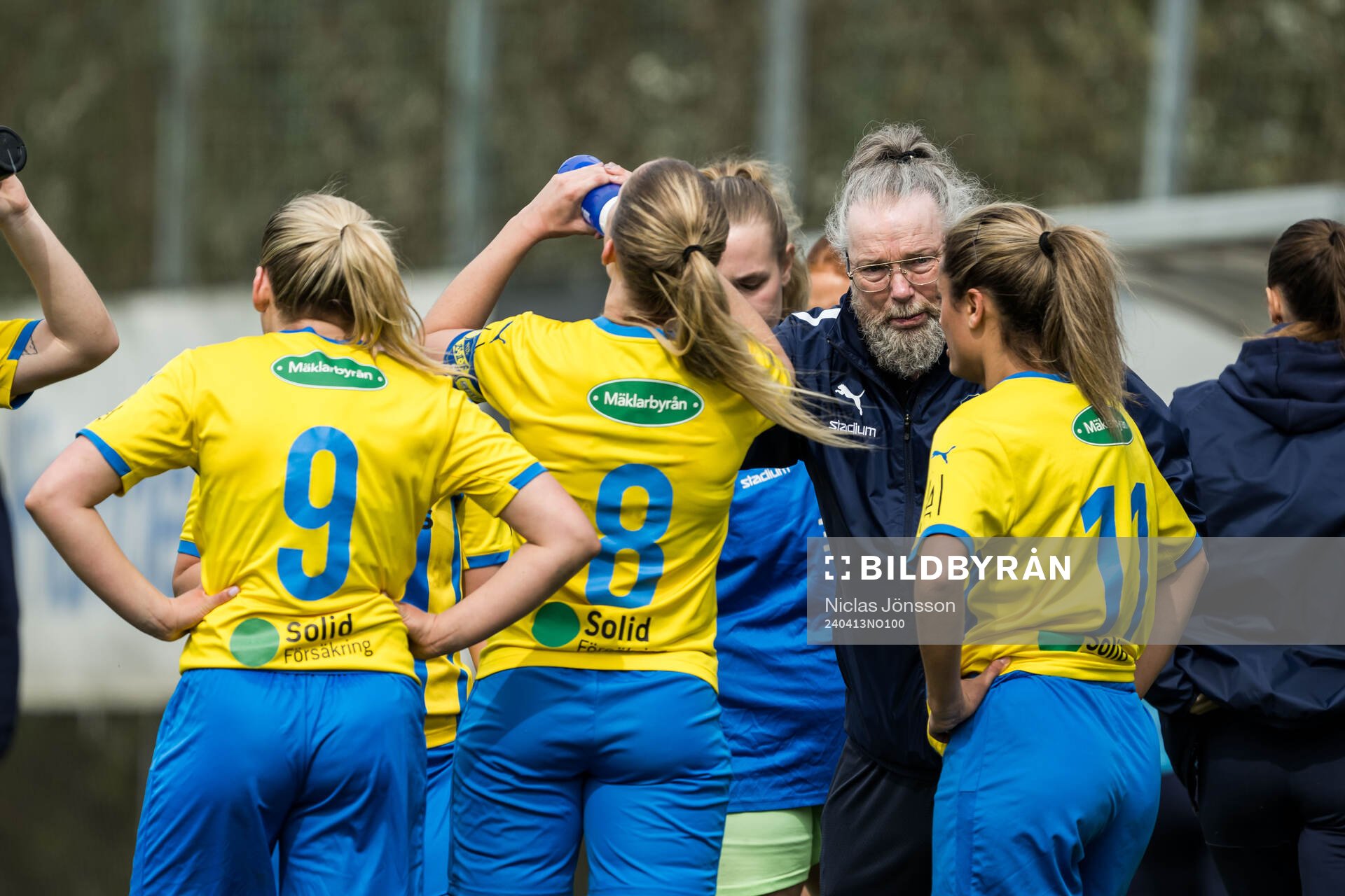 Eskilsminnes tränare Pierre Persson
