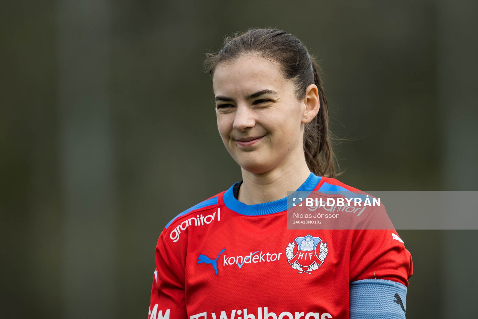 Helsingborg s Maja Nilsson
