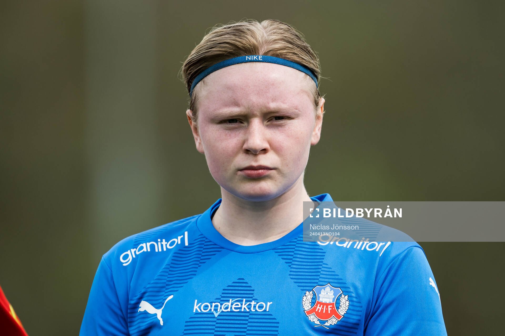 Helsingborg s målvakt Hannah Tegestål
