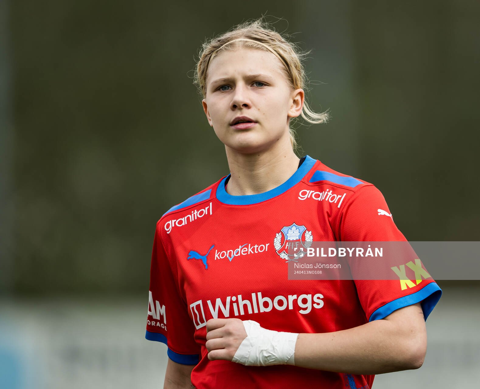 Helsingborg s Julia Welin