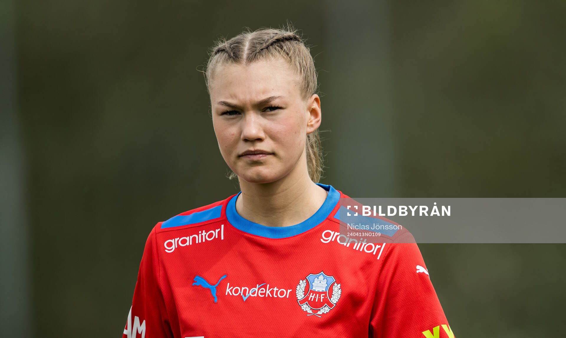 Helsingborg s Mollie Rosén Upners