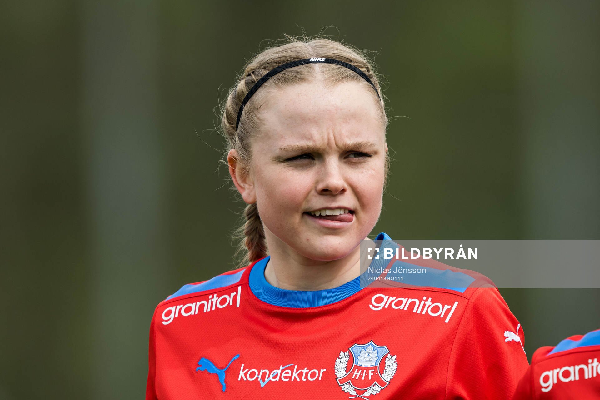 Helsingborg s Agnes Eklöf