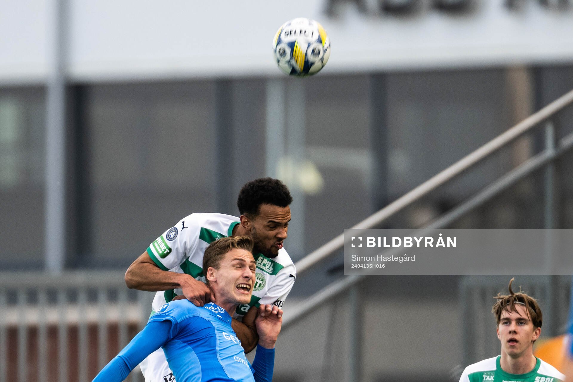 Västerås Alex Douglas och Halmstads Villiam Granath