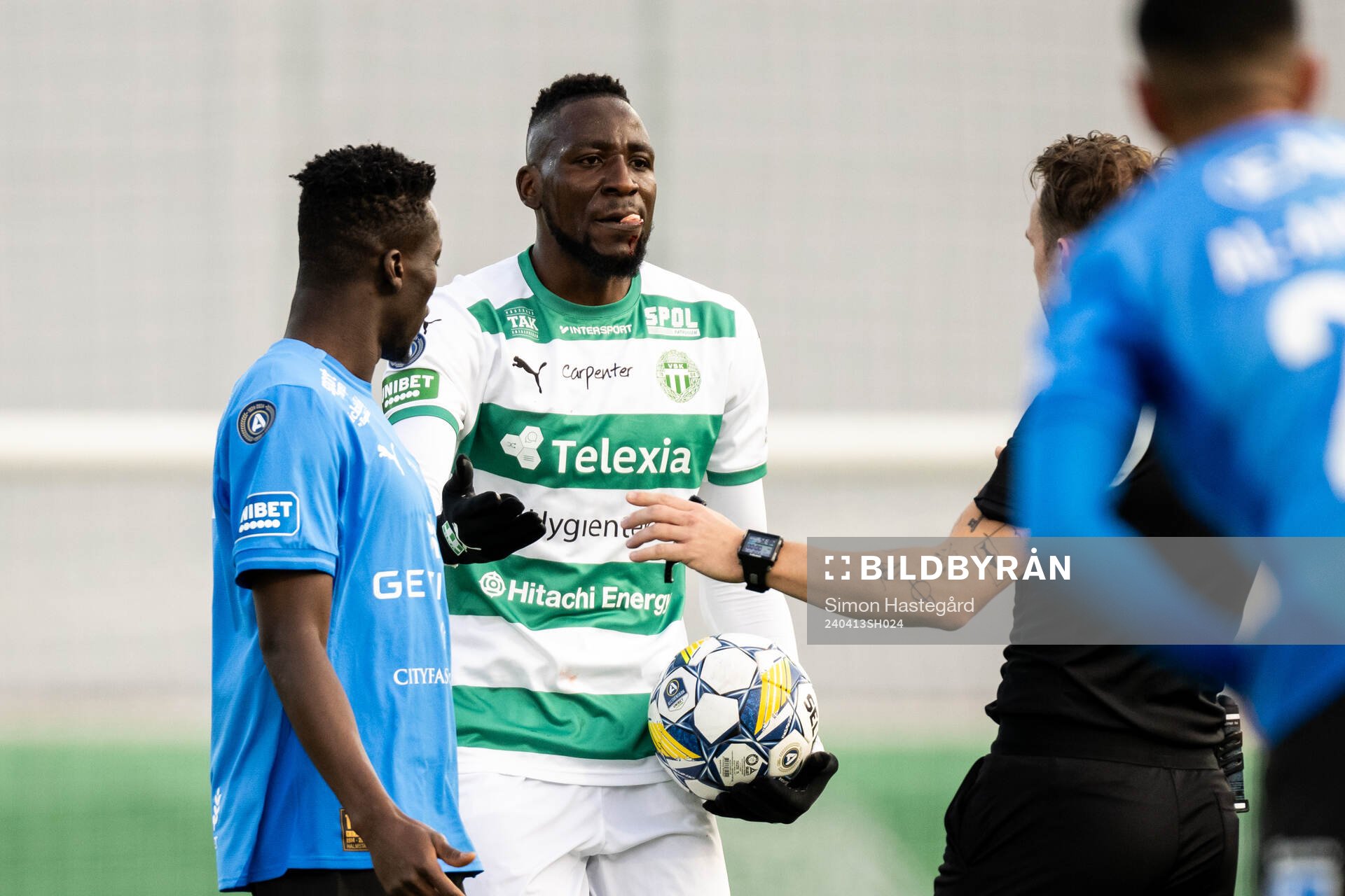 Västerås Frederic Nsabiyumva