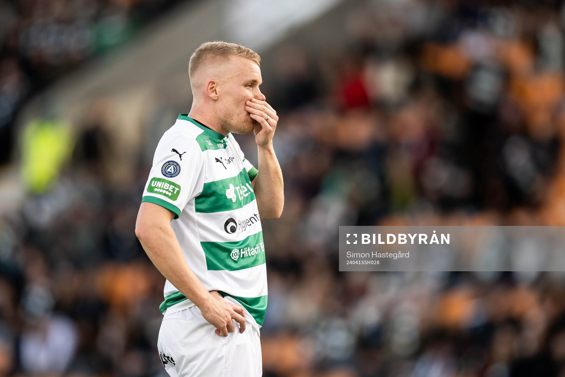 Västerås Simon Johansson deppar