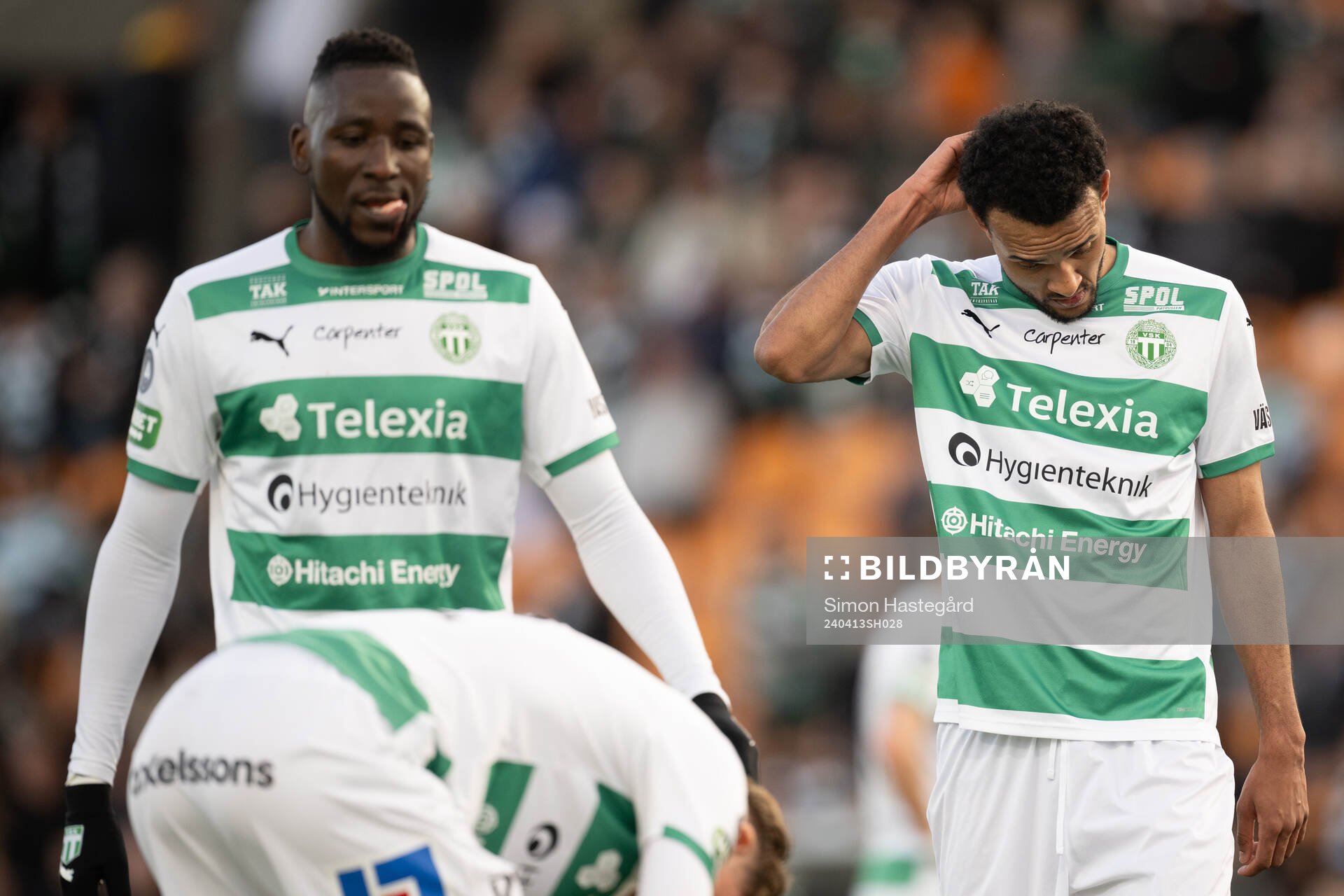 Västerås Frederic Nsabiyumva och Alex Douglas deppar
