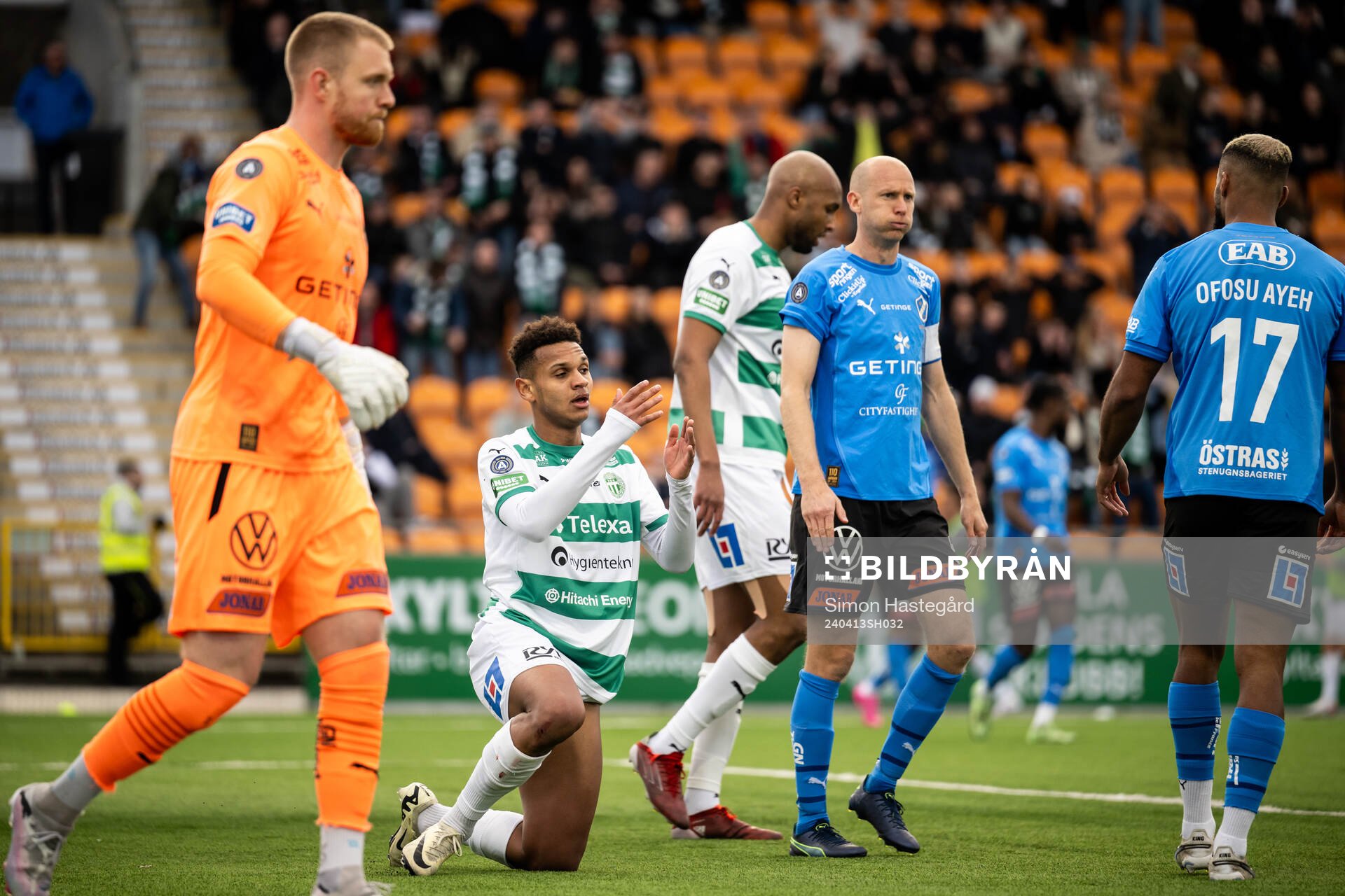 Västerås Mattéo Alrich Mawulé Ahlinvi deppar