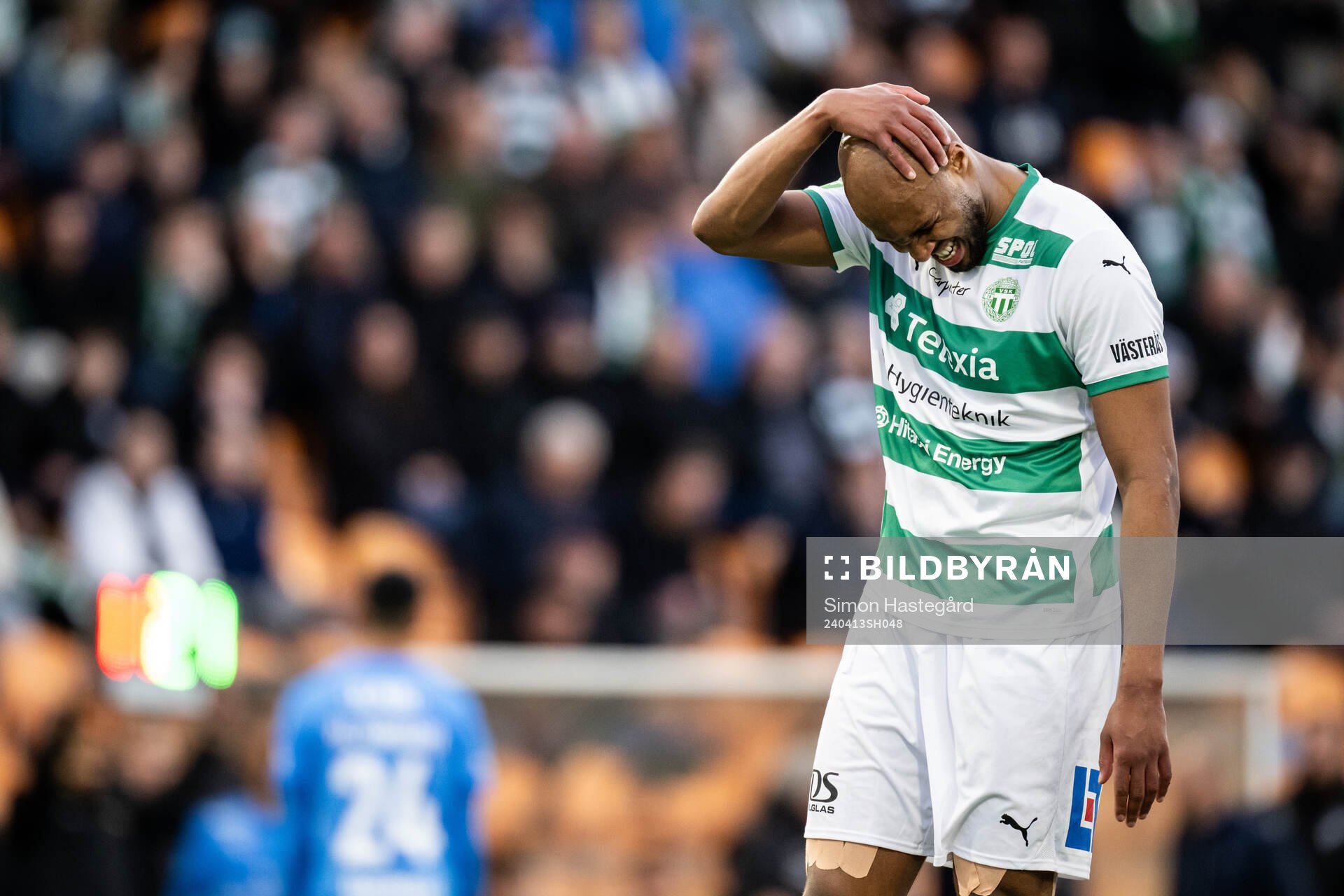 Västerås Jabir Abdihakim Ali deppar