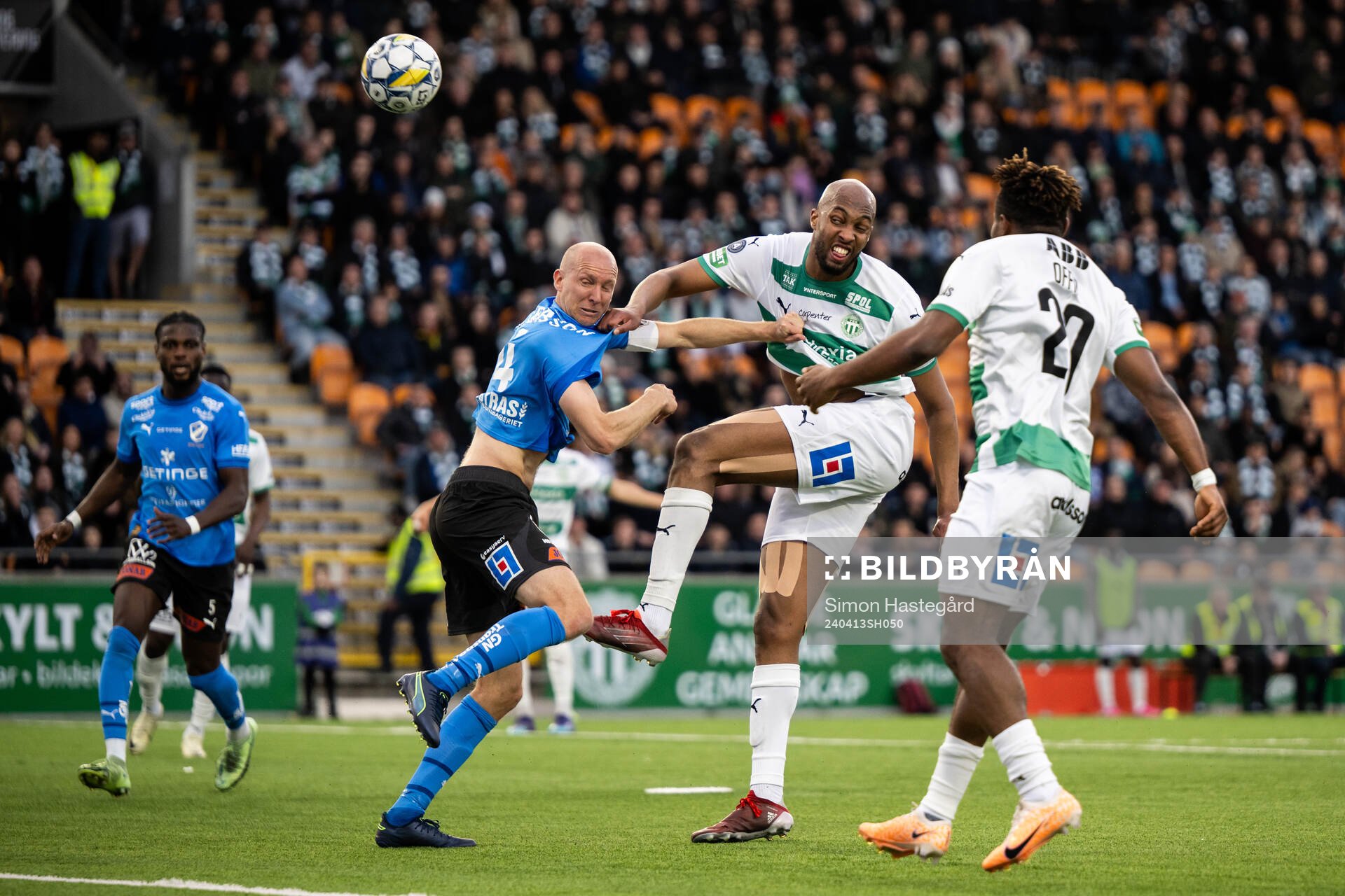 Halmstads Andreas Johansson och Västerås Jabir Abdihakim