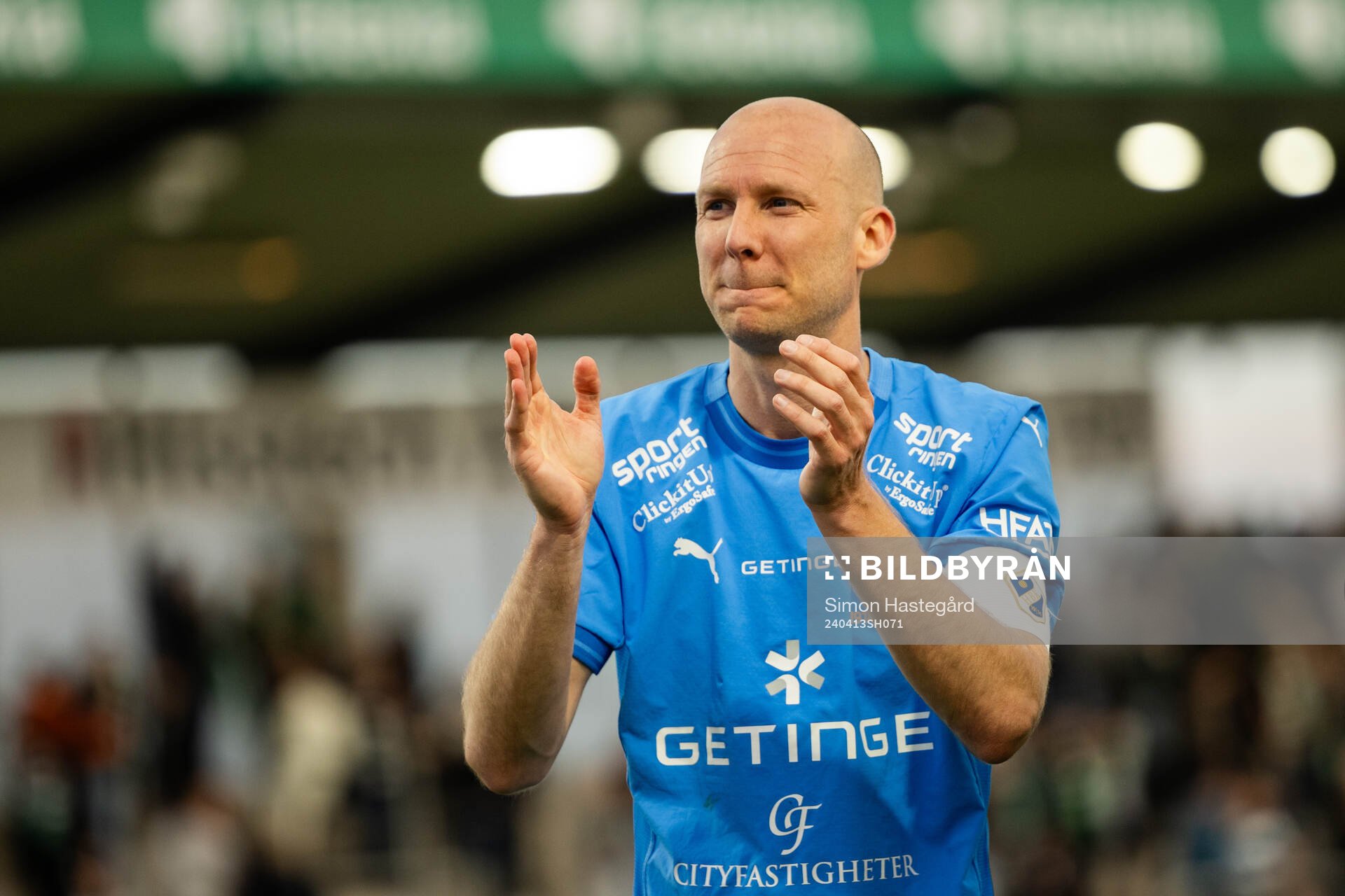 Halmstads Andreas Johansson jublar