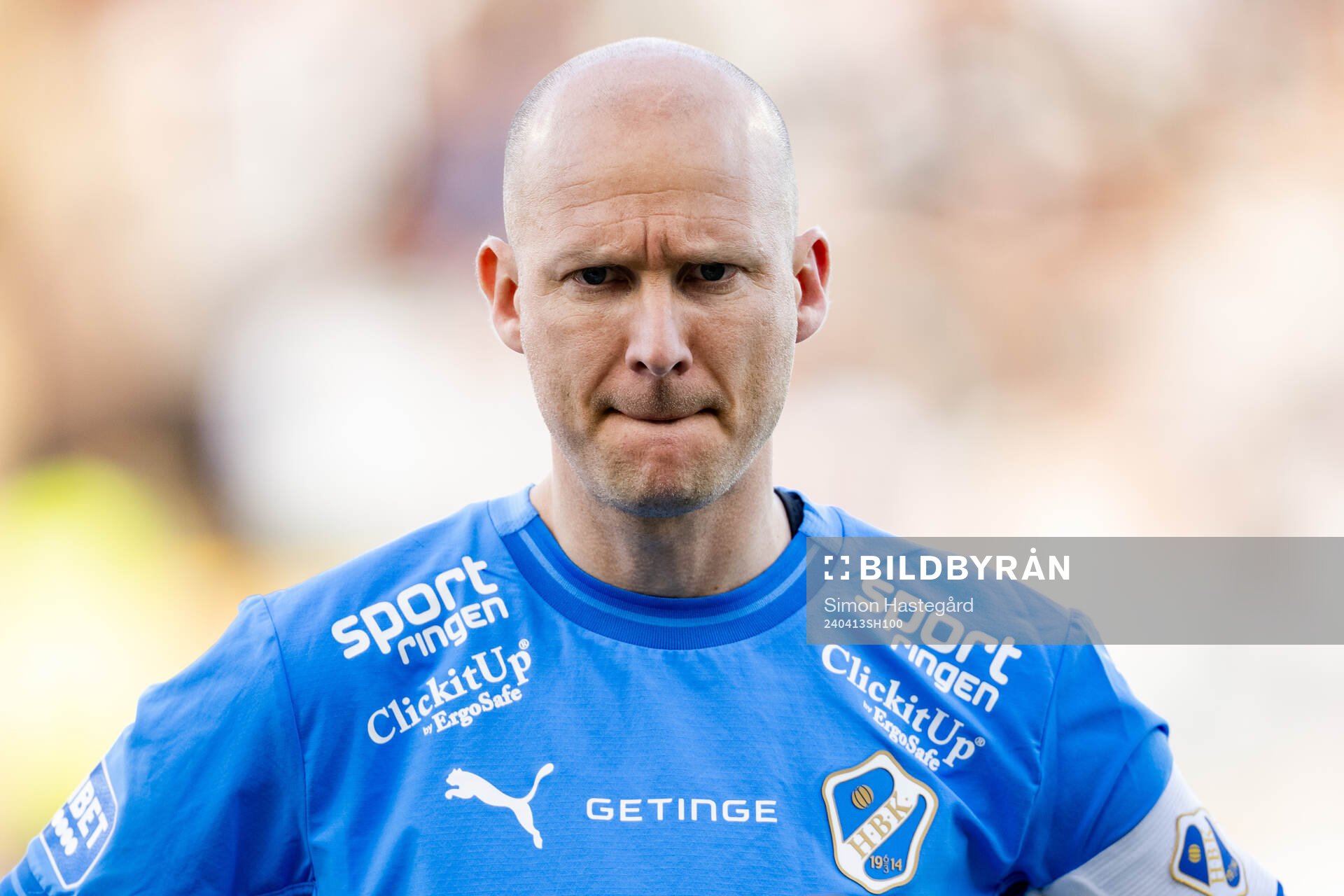 Halmstads Andreas Johansson