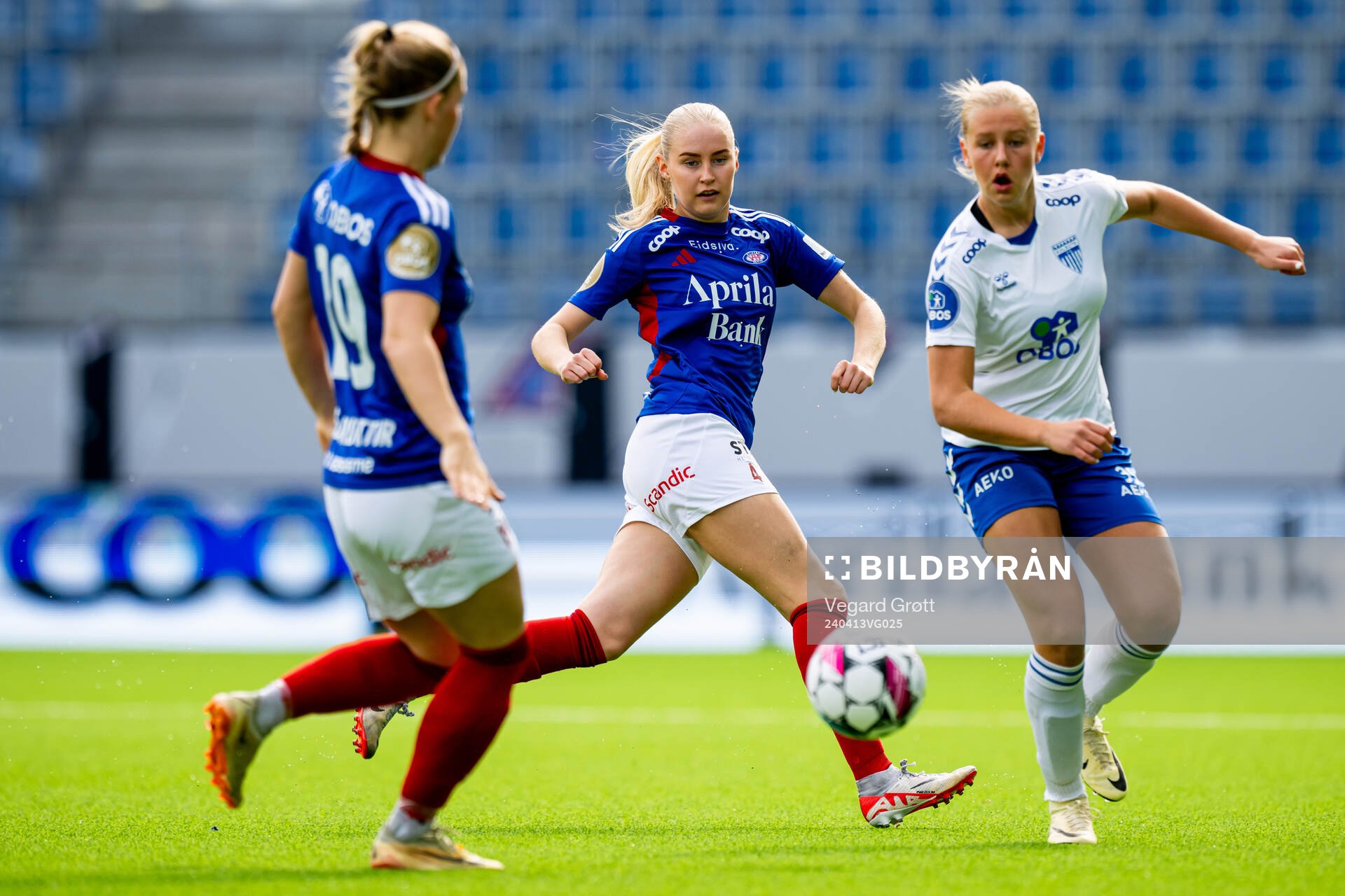 Iselin Sandnes Olsen of Vålerenga