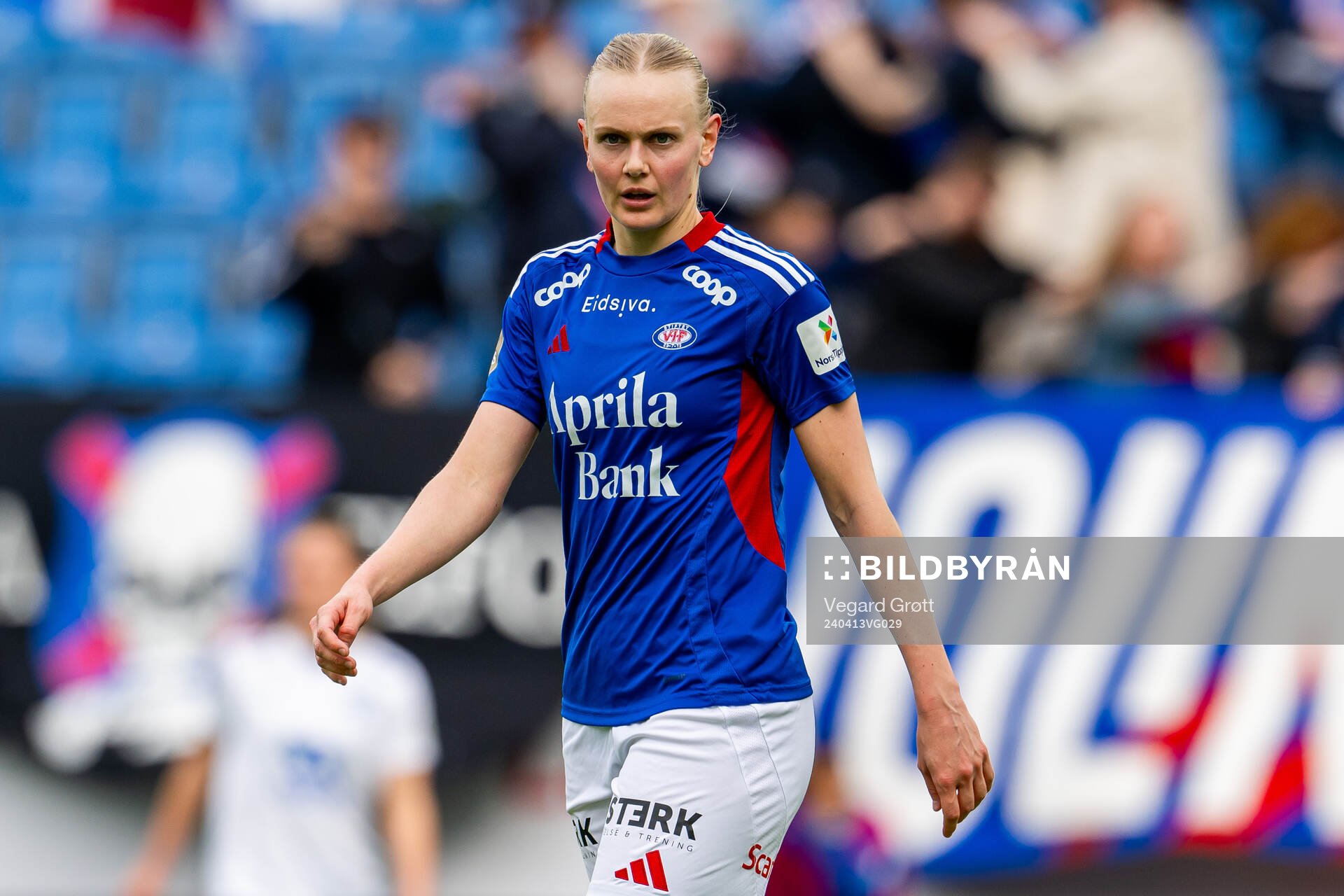 Karina Sævik of Vålerenga
