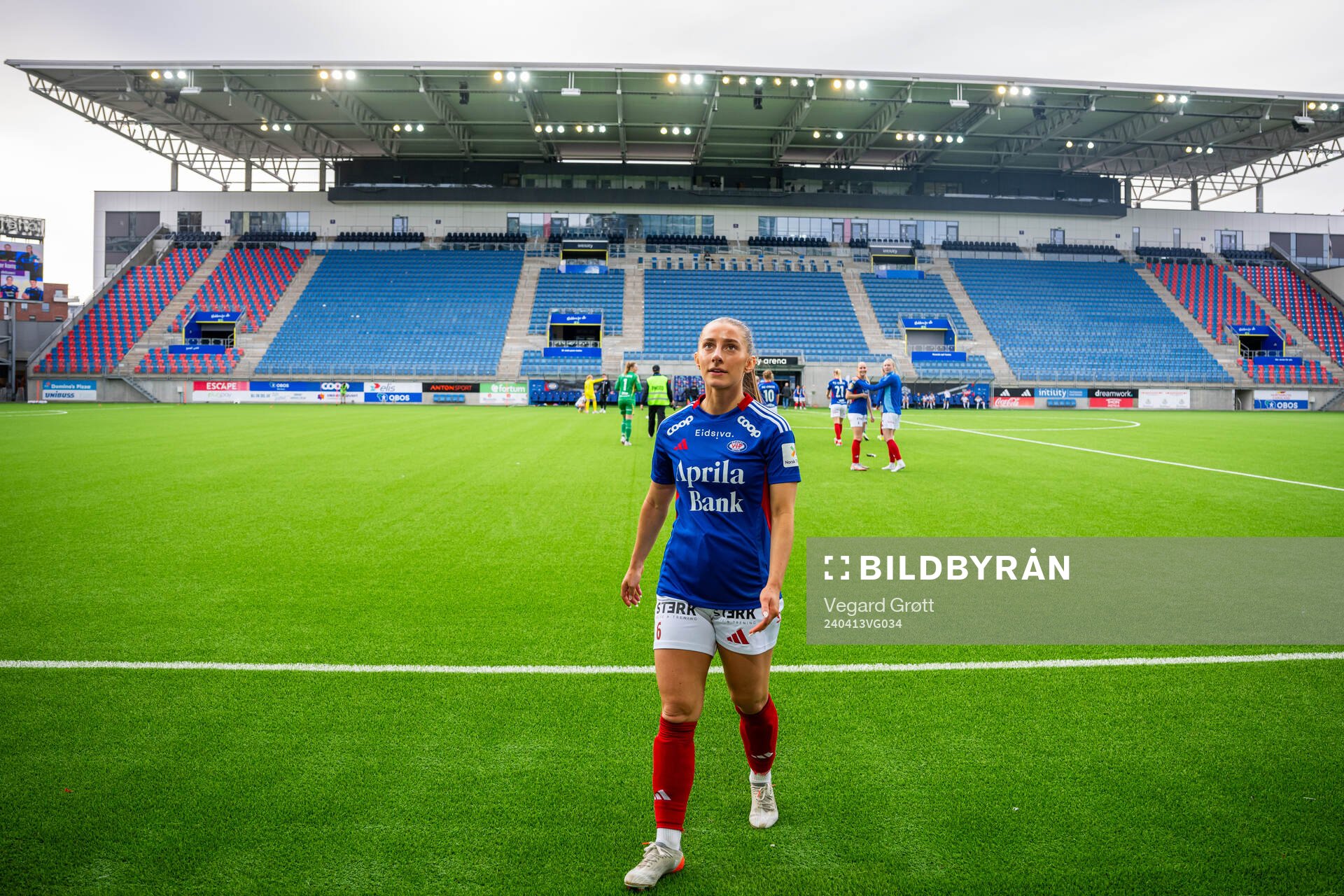 Tilde Lindwall of Vålerenga