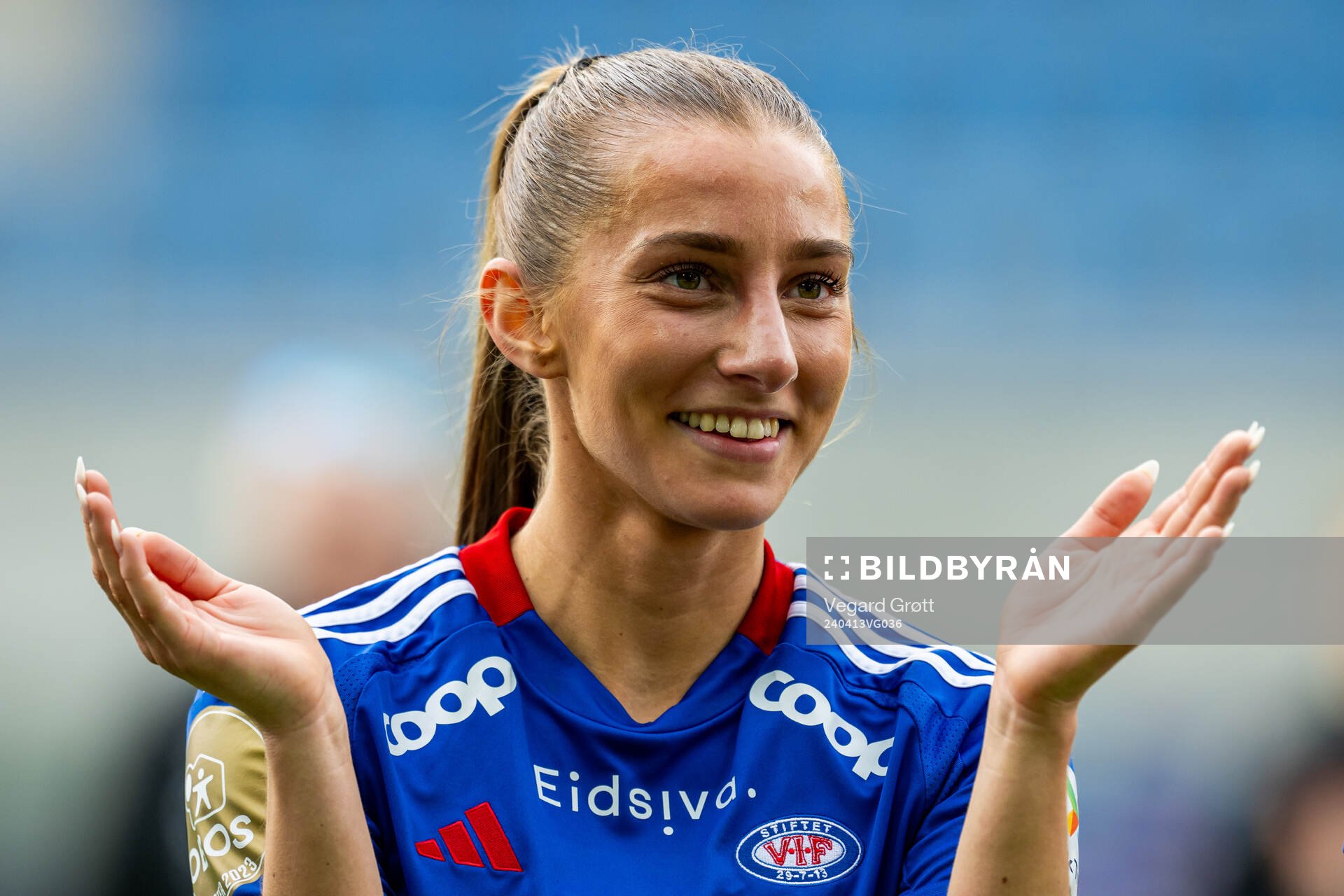 Tilde Lindwall of Vålerenga