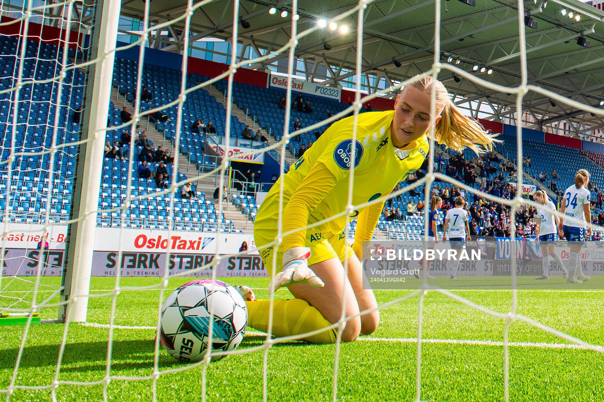 Goalkeeper Selma Panengstuen of Kolbotn