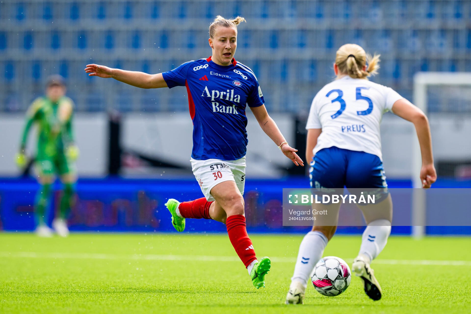 Stine Brekken of Vålerenga