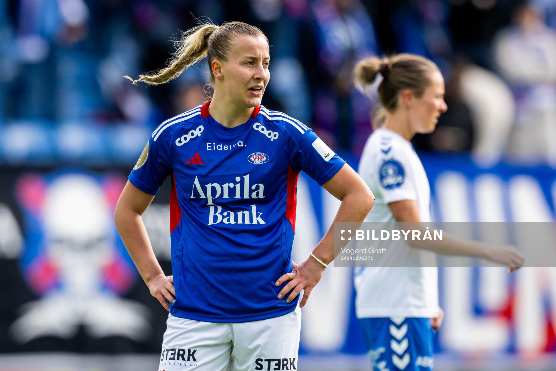 Stine Brekken of Vålerenga