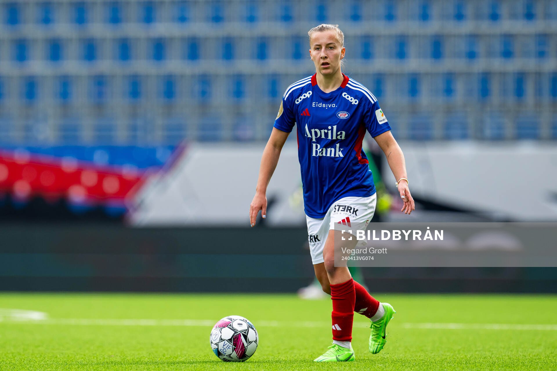 Stine Brekken of Vålerenga