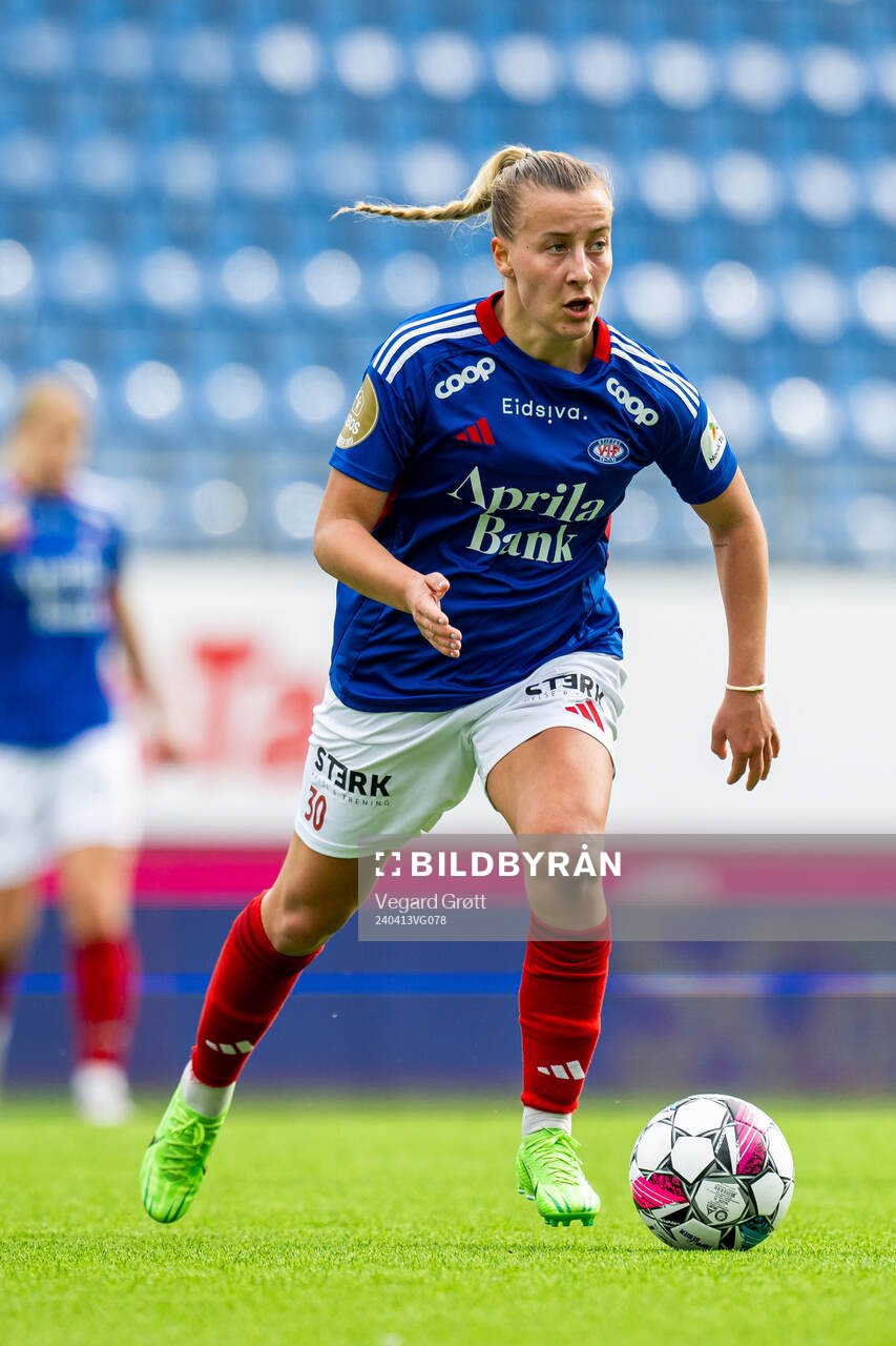 Stine Brekken of Vålerenga