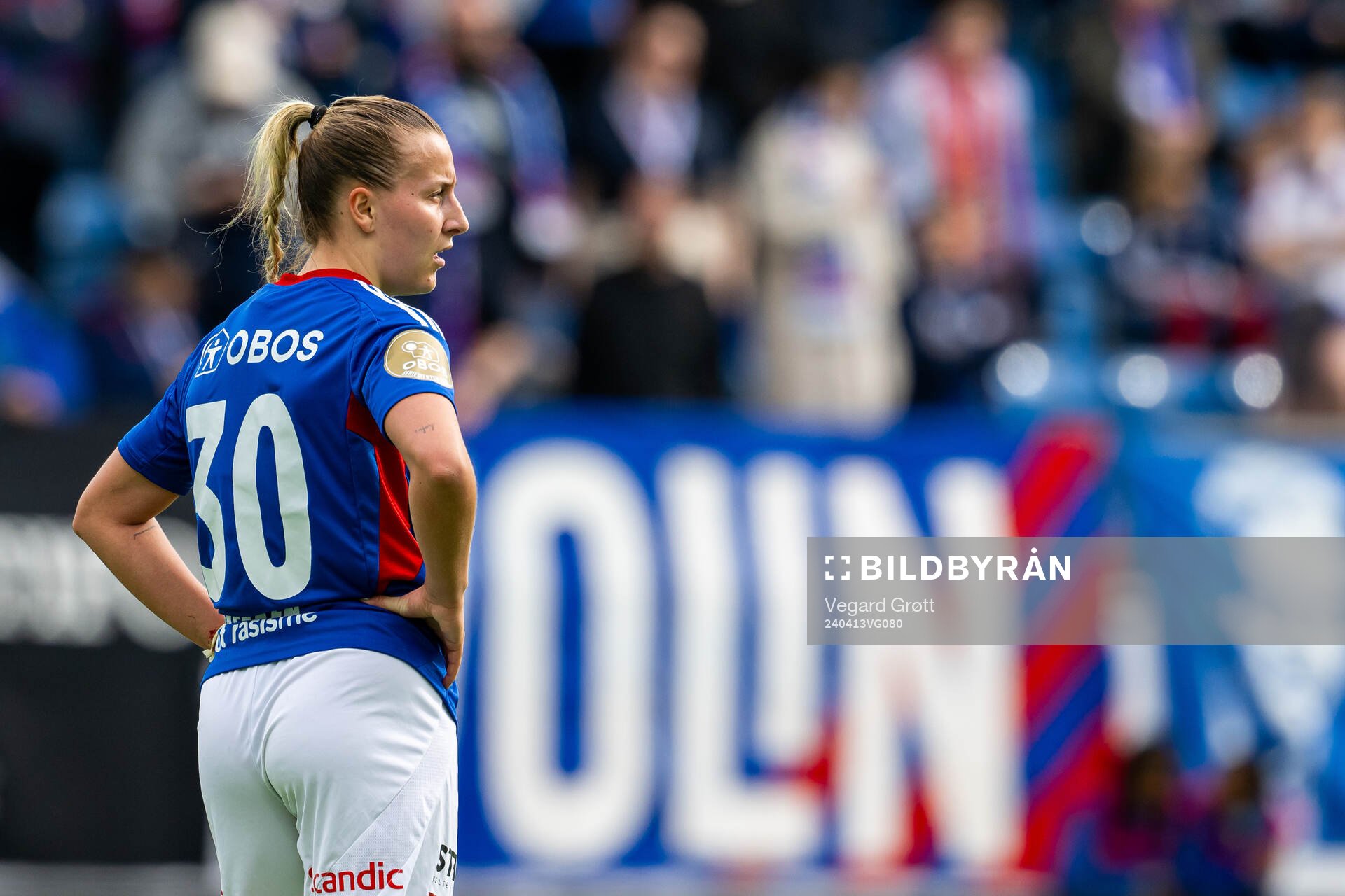 Stine Brekken of Vålerenga